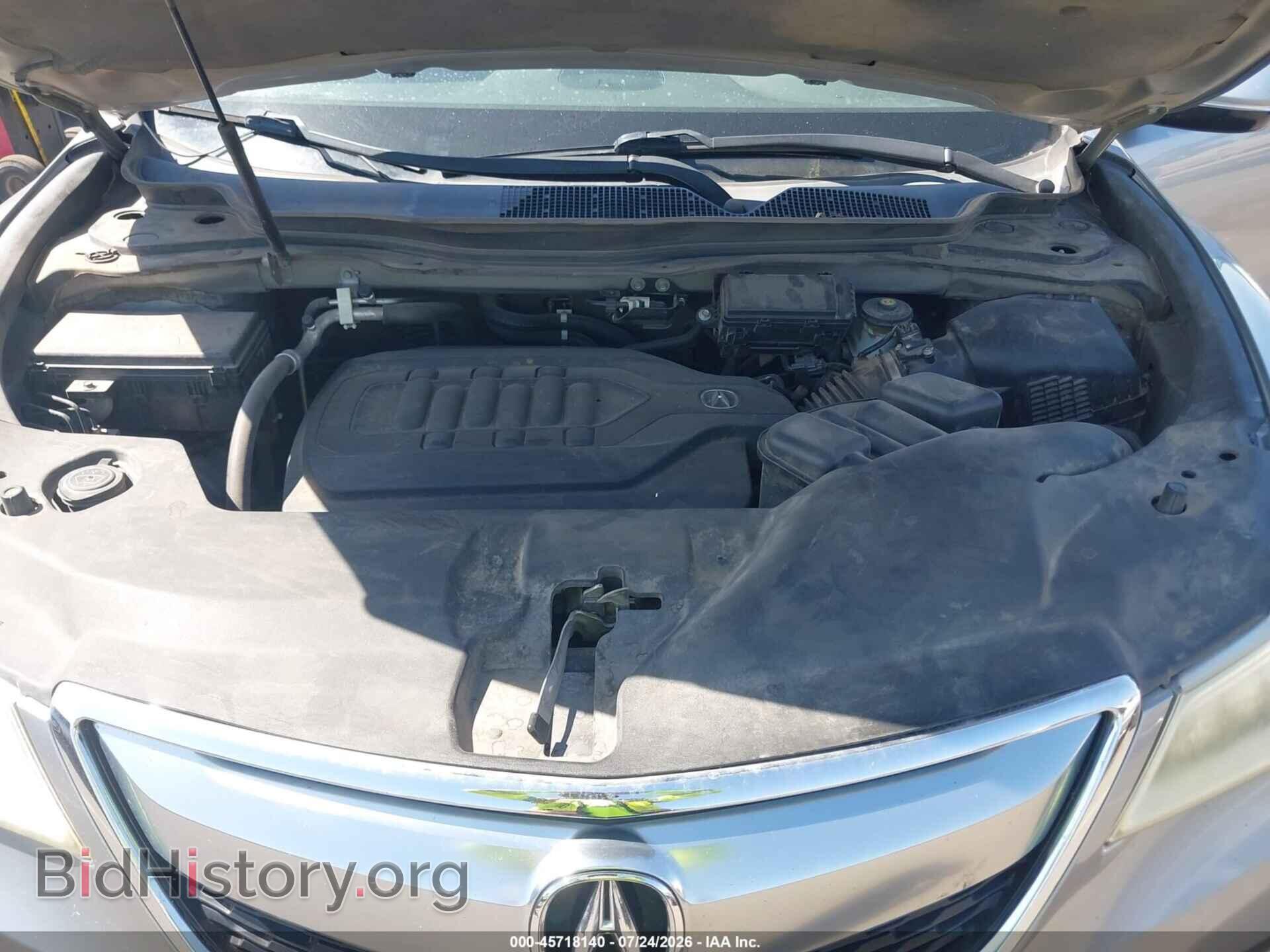 2016 ACURA MDX - VIN: 5FRYD3H42GB016355 - Photo 10