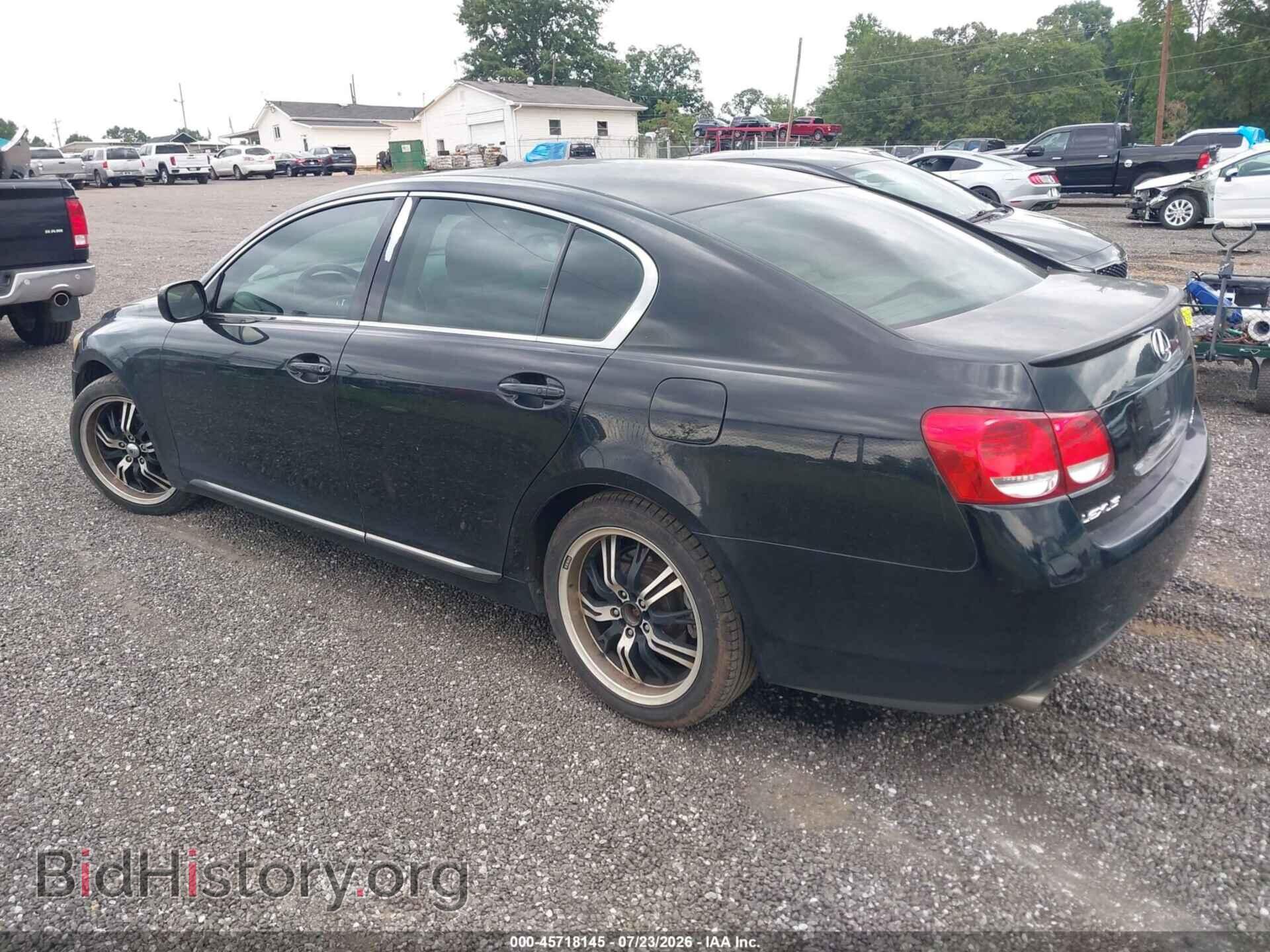 2006 LEXUS GS 300 - VIN: JTHBH96S665014994 - Фото 3