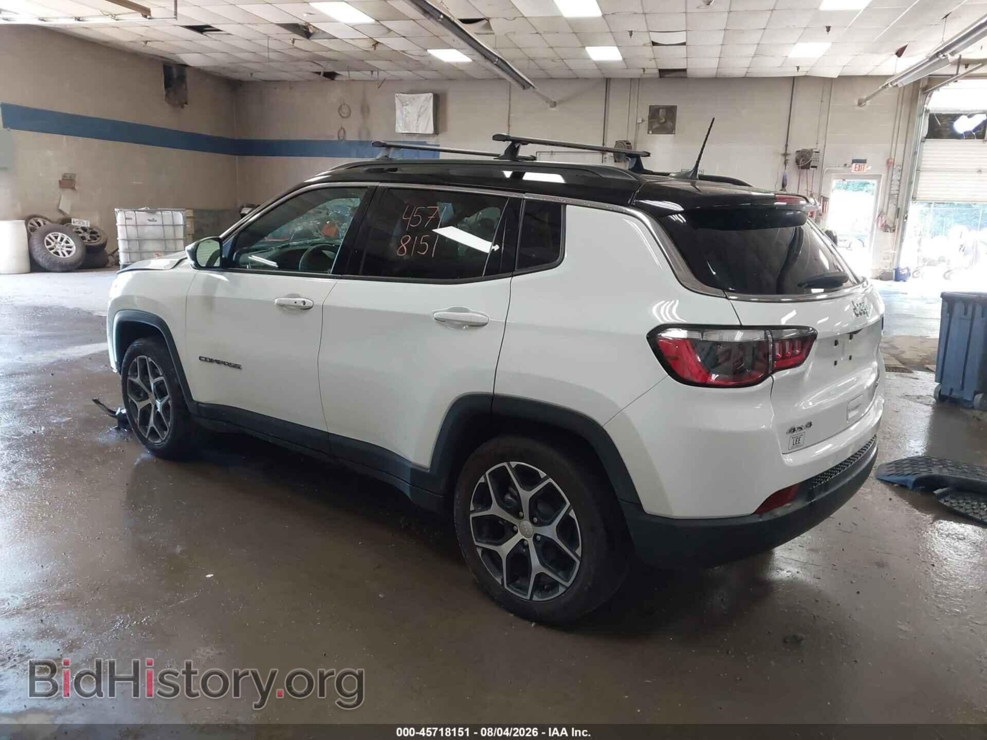 2024 JEEP COMPASS - VIN: 3C4NJDCN2RT142884 - Фото 3