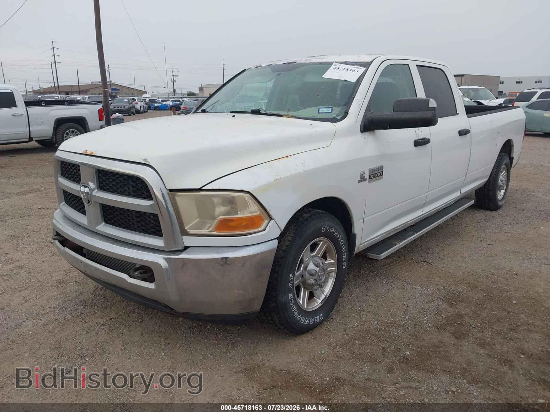 2011 RAM 2500 - VIN: 3D7TP2CL5BG636153 - Photo 2