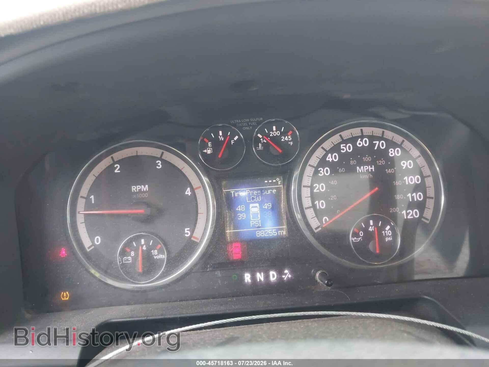 2011 RAM 2500 - VIN: 3D7TP2CL5BG636153 - Photo 7