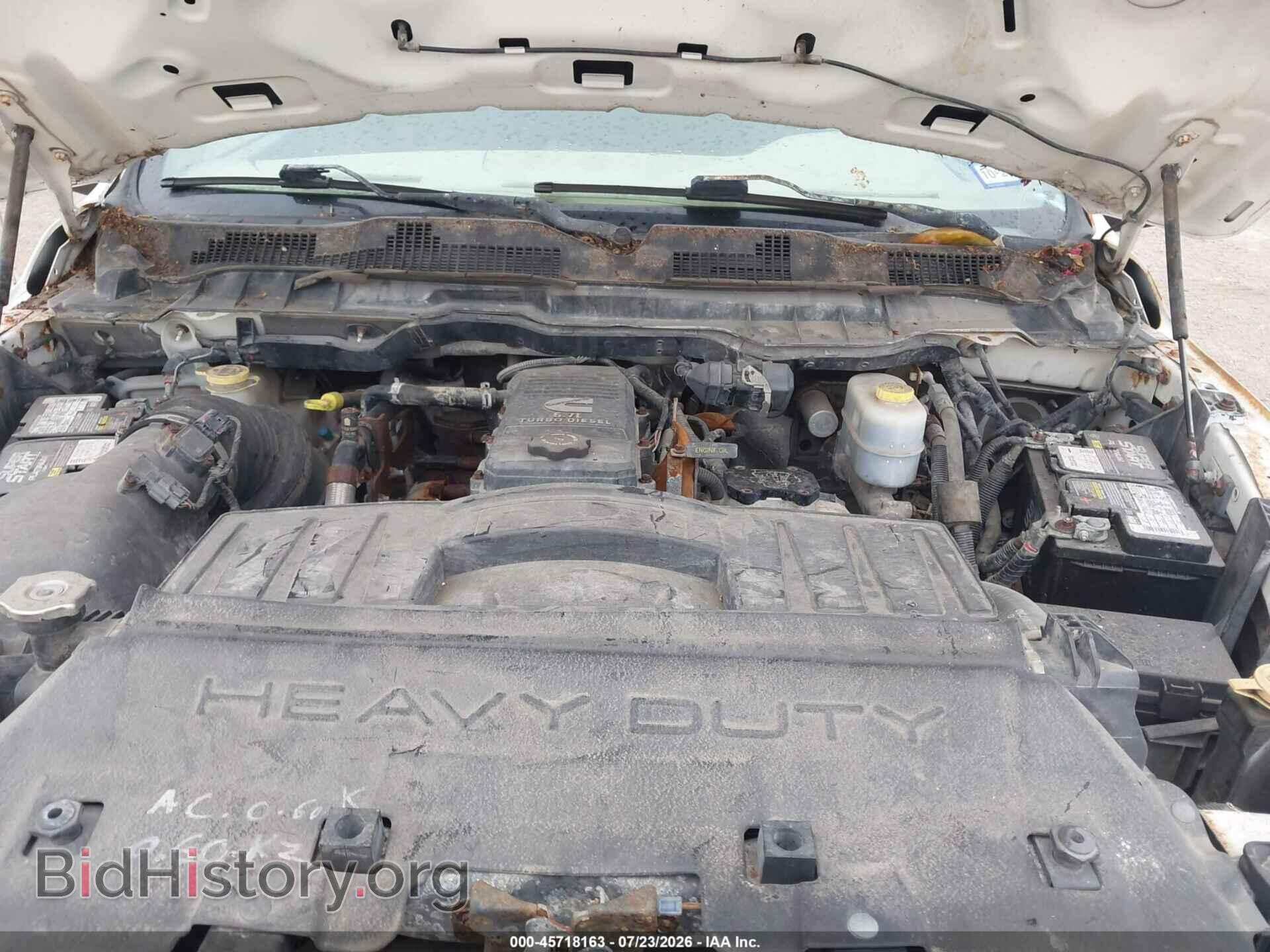2011 RAM 2500 - VIN: 3D7TP2CL5BG636153 - Photo 10