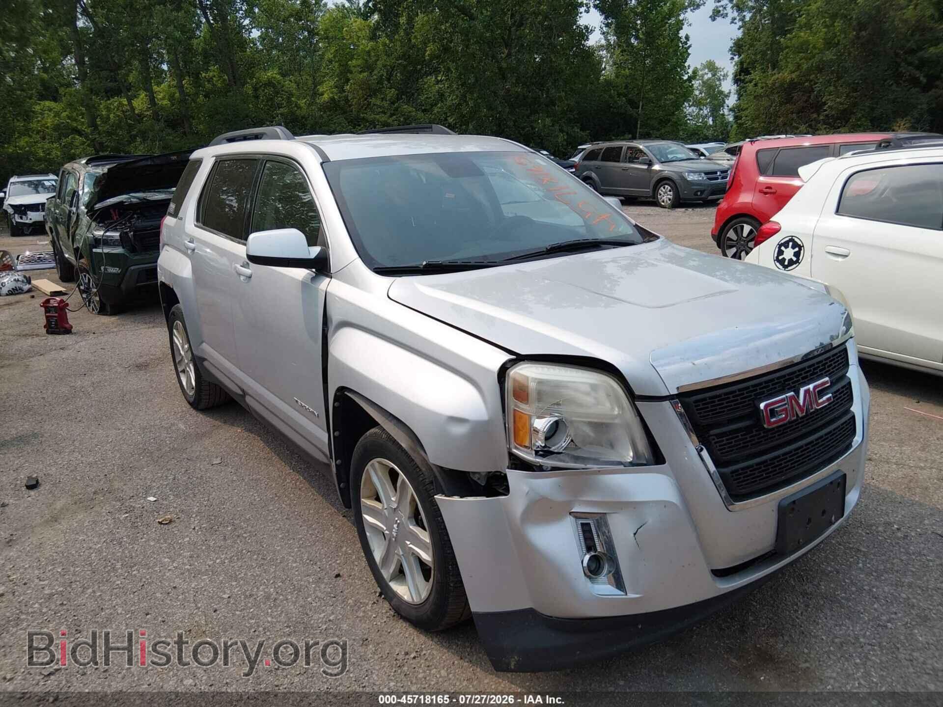 Photo 2GKALSEK5C6266650 - GMC TERRAIN 2012
