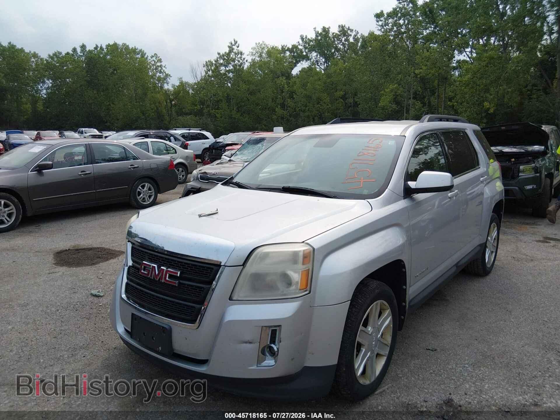 2012 GMC TERRAIN - VIN: 2GKALSEK5C6266650 - Photo 2