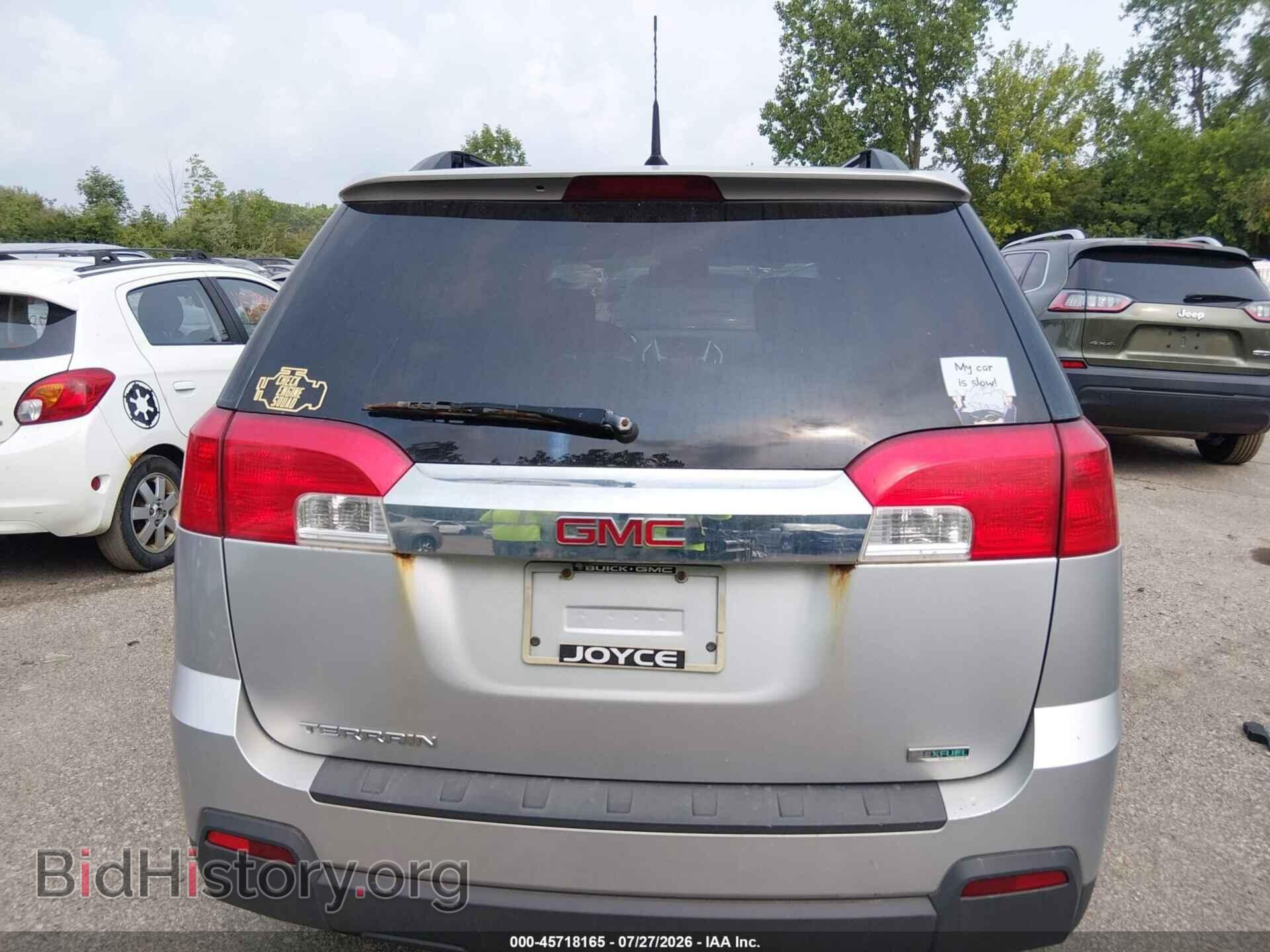 2012 GMC TERRAIN - VIN: 2GKALSEK5C6266650 - Photo 16