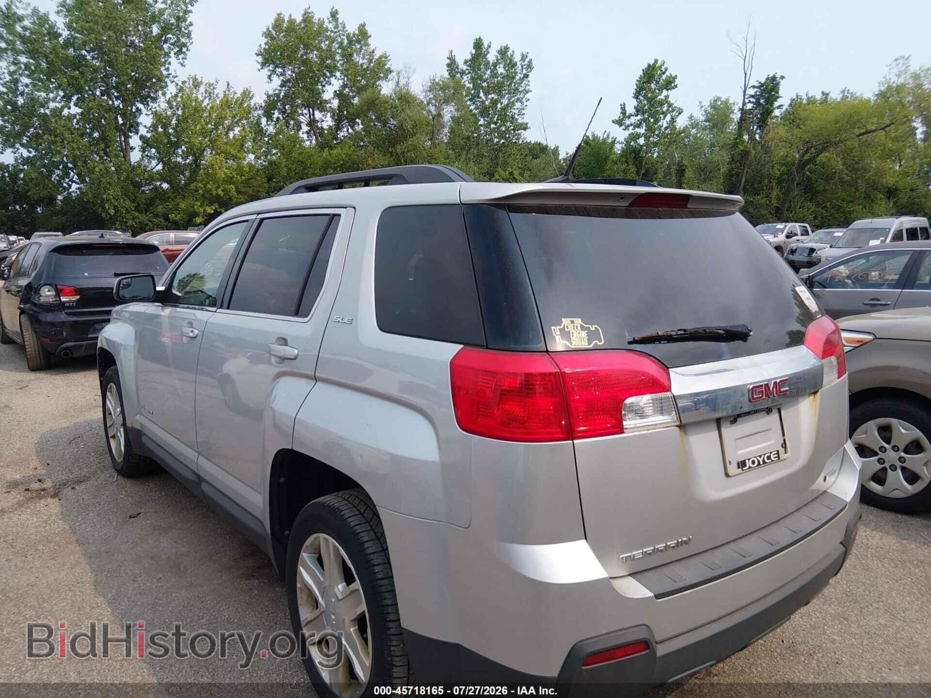 2012 GMC TERRAIN - VIN: 2GKALSEK5C6266650 - Photo 3