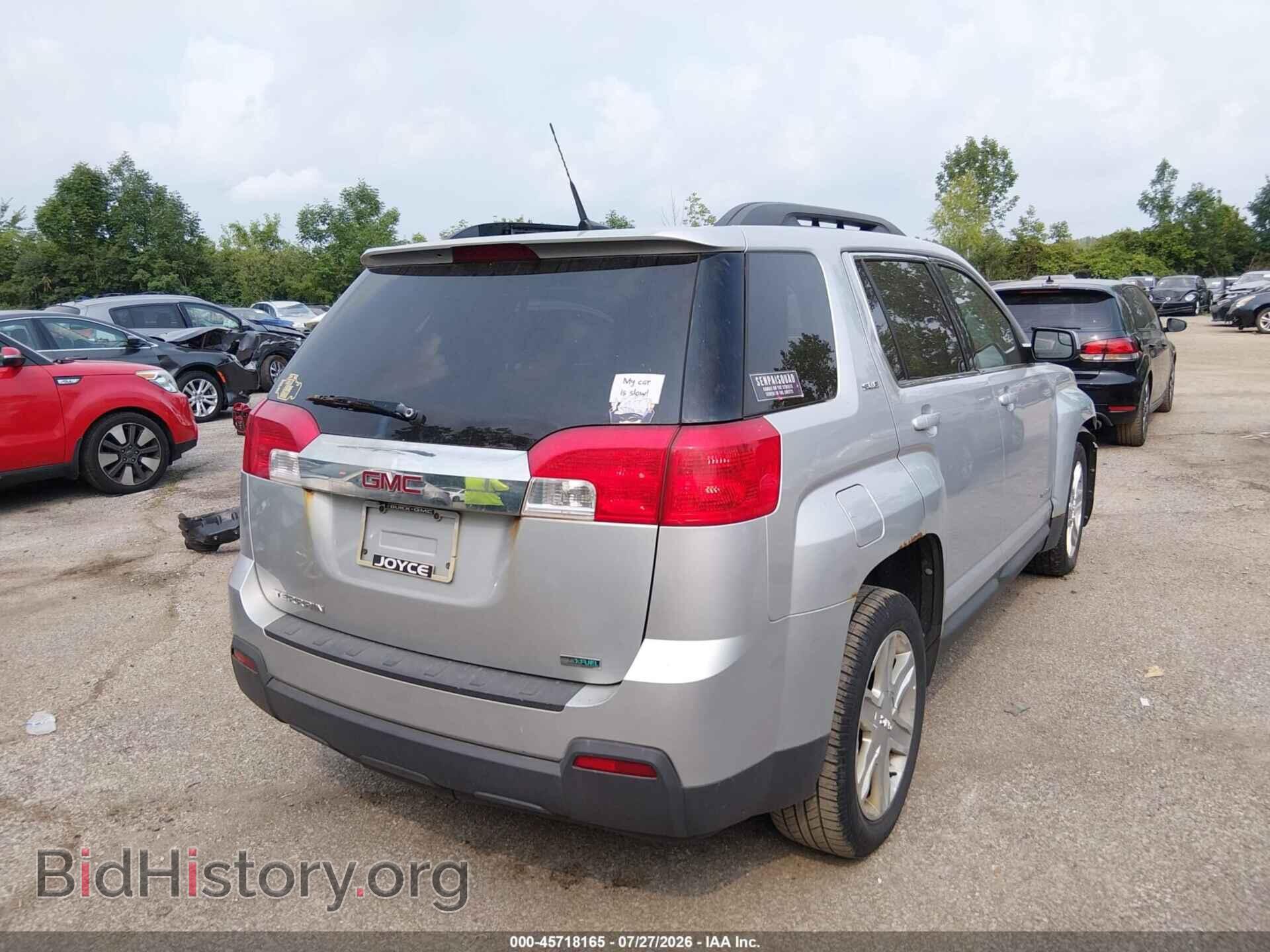 2012 GMC TERRAIN - VIN: 2GKALSEK5C6266650 - Photo 4