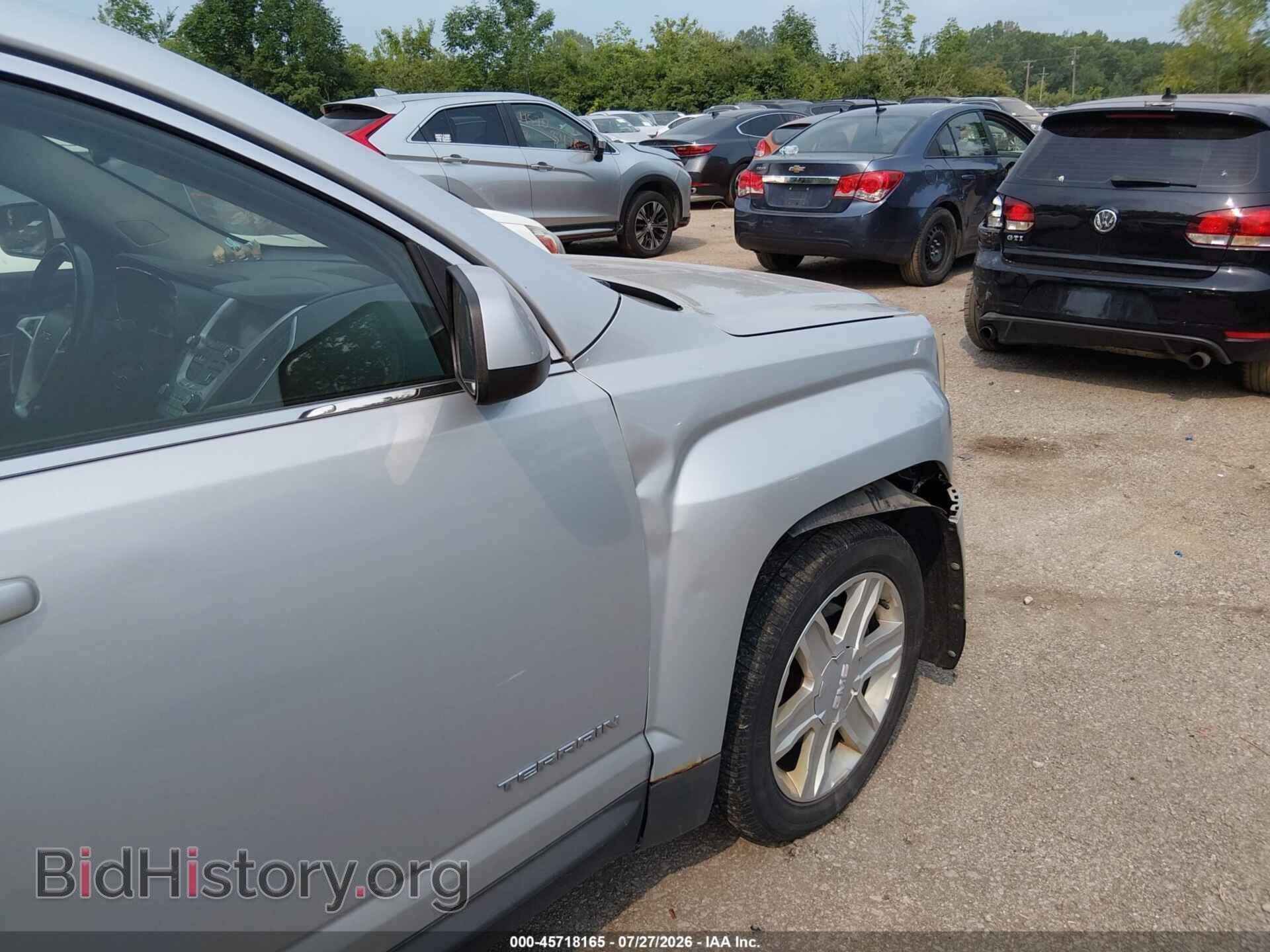 2012 GMC TERRAIN - VIN: 2GKALSEK5C6266650 - Photo 6