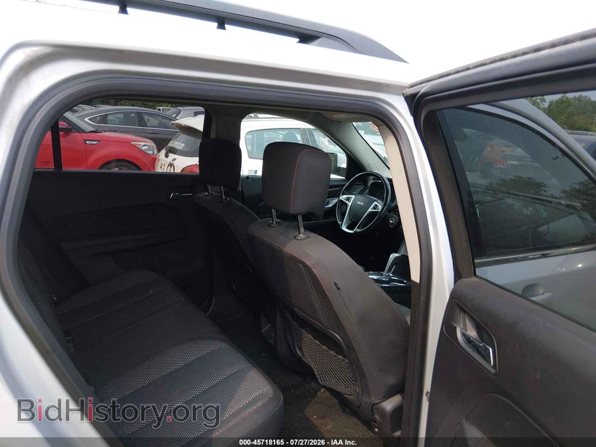2012 GMC TERRAIN - VIN: 2GKALSEK5C6266650 - Photo 8
