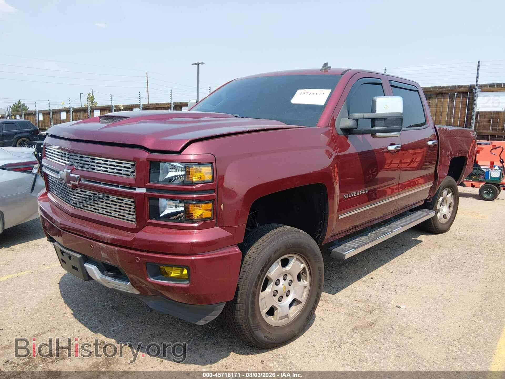 2014 CHEVROLET SILVERADO 1500 - VIN: 3GCUKSEC3EG312259 - Фото 2