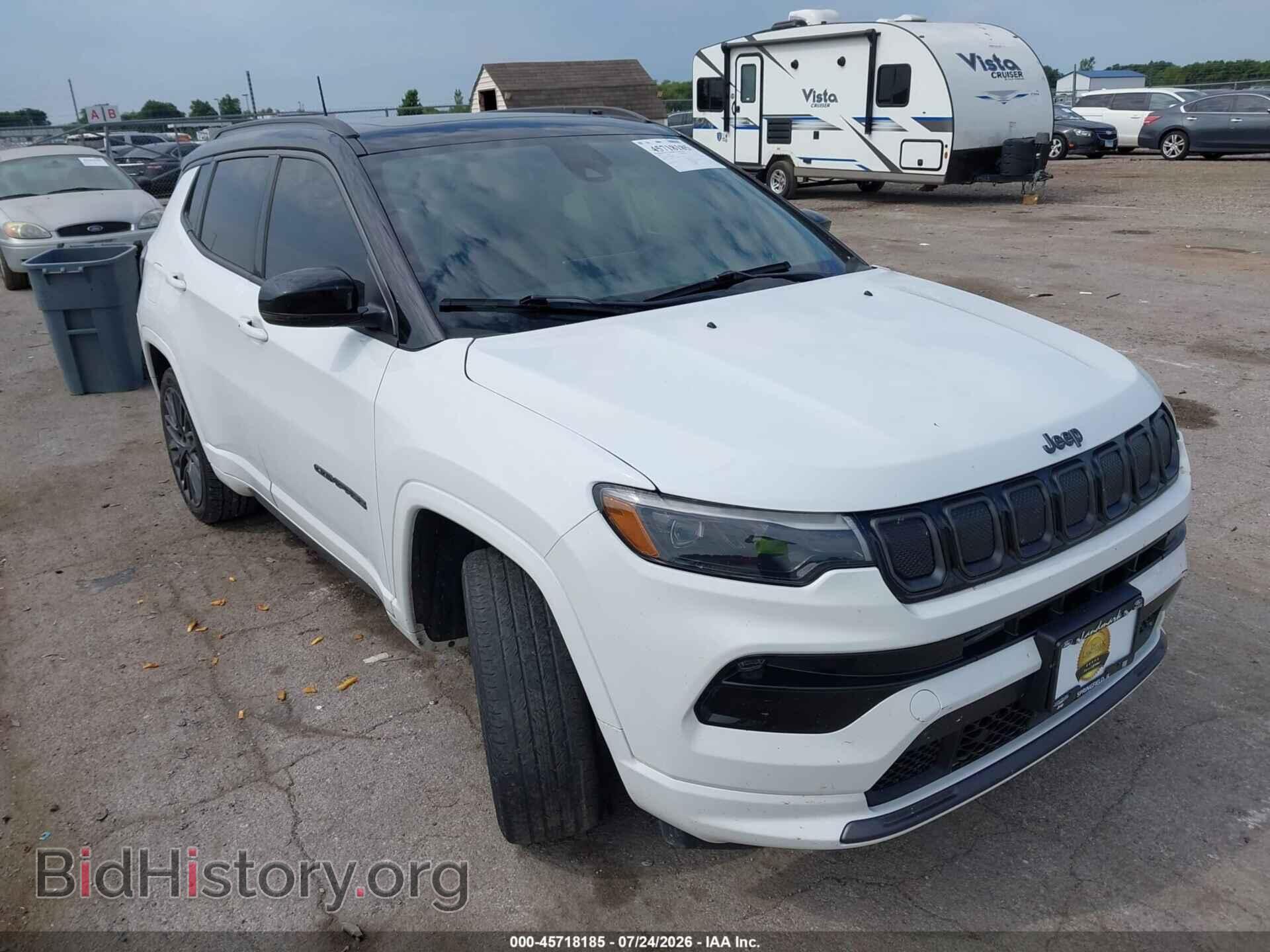 Фотография 3C4NJDCB0NT140664 - JEEP COMPASS 2022