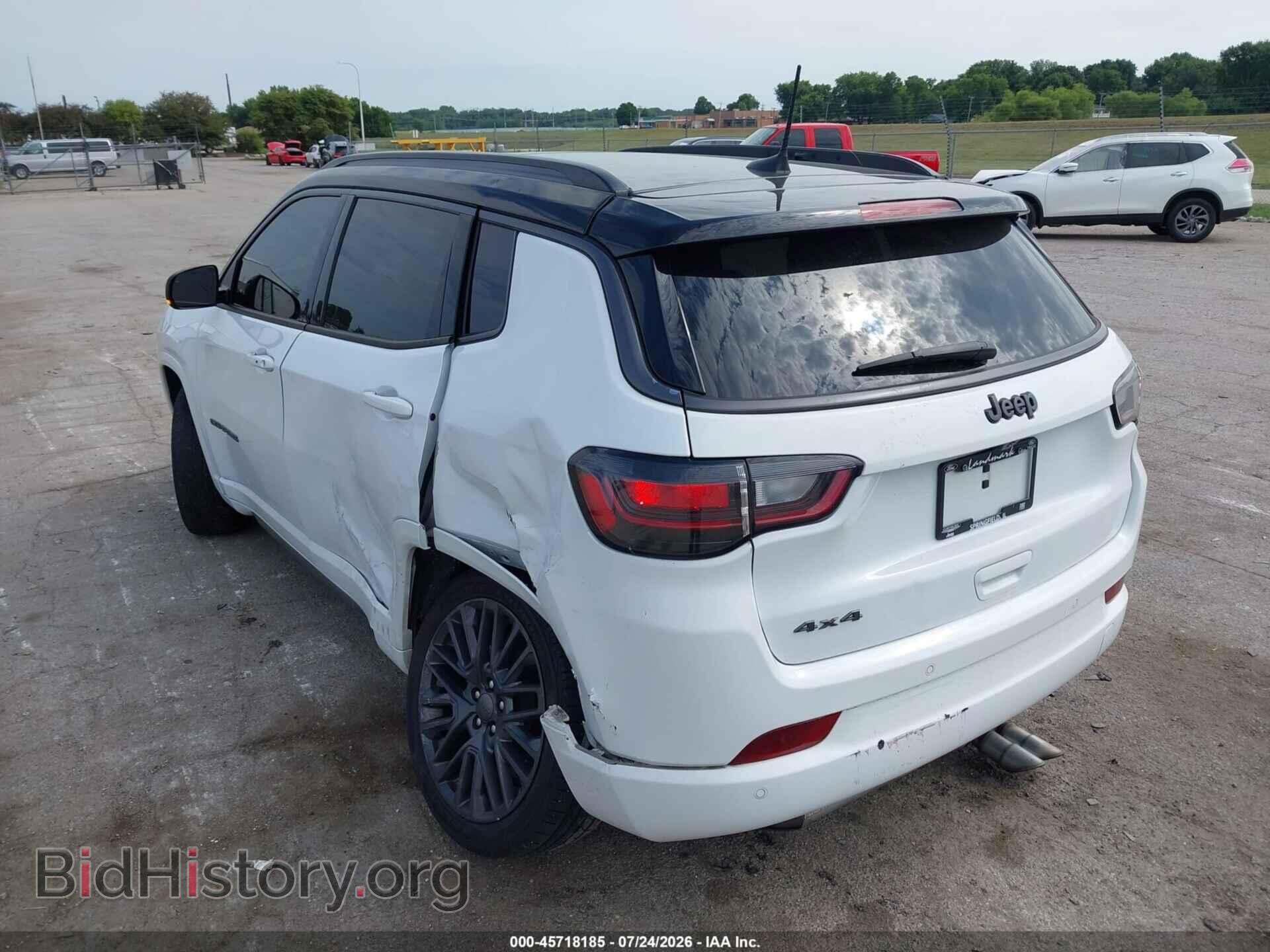 2022 JEEP COMPASS - VIN: 3C4NJDCB0NT140664 - Photo 3