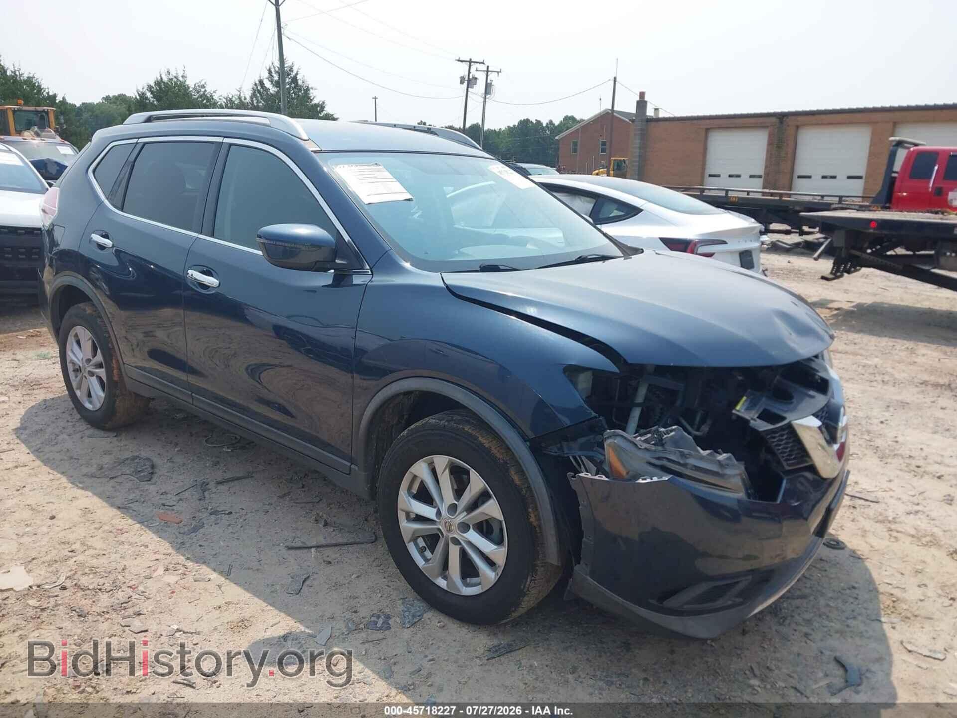 Фотография KNMAT2MV8GP627088 - NISSAN ROGUE 2016
