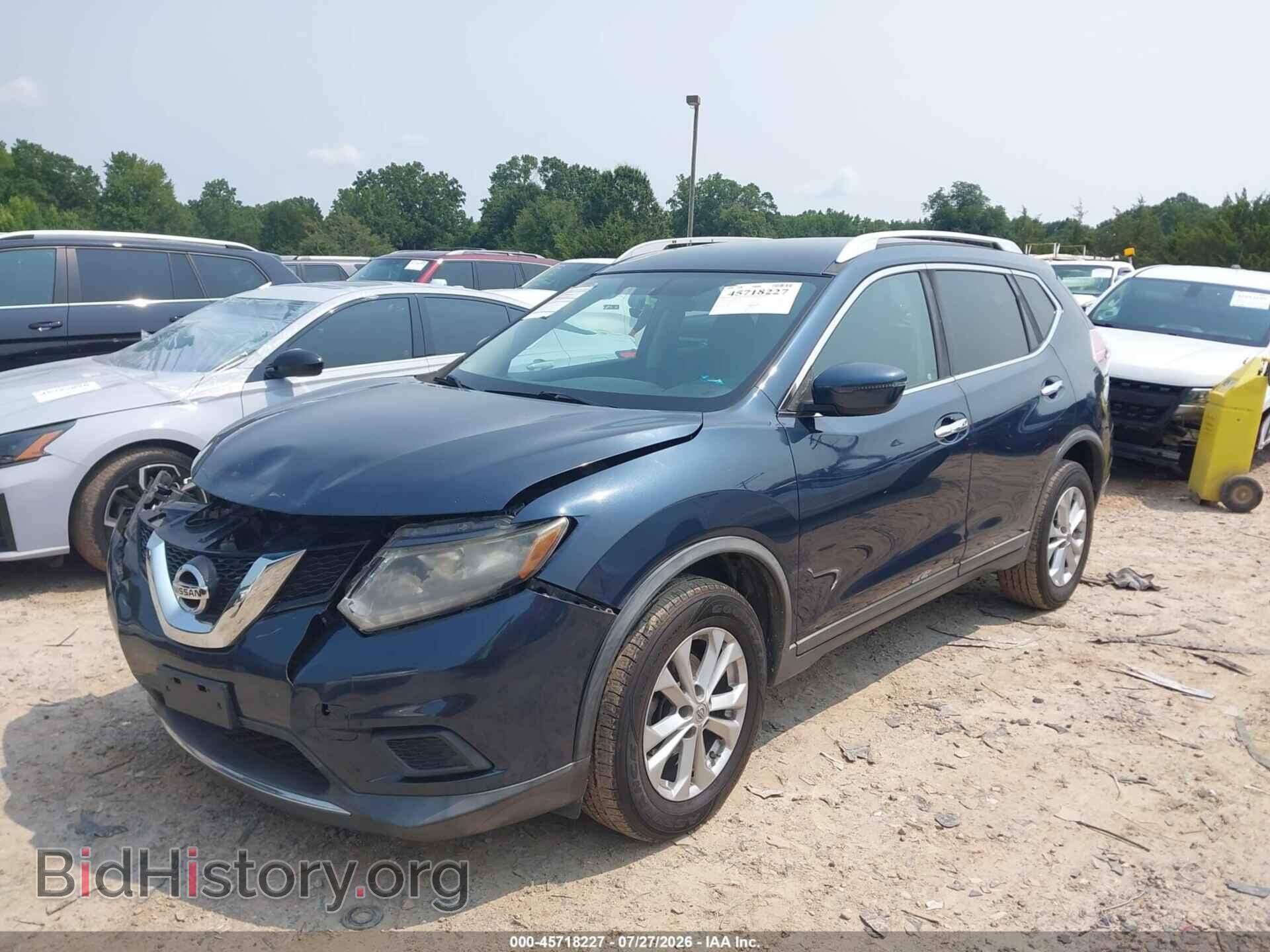 2016 NISSAN ROGUE - VIN: KNMAT2MV8GP627088 - Фото 2
