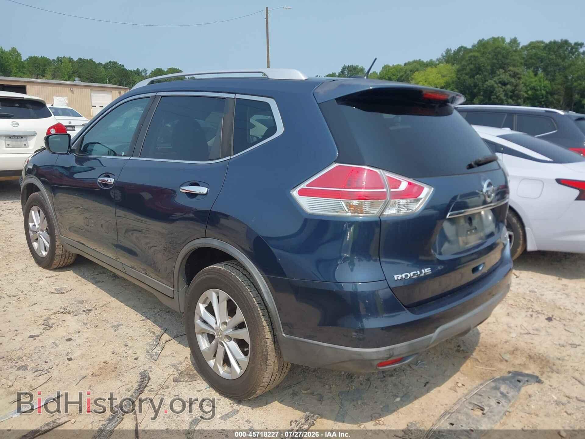 2016 NISSAN ROGUE - VIN: KNMAT2MV8GP627088 - Фото 3