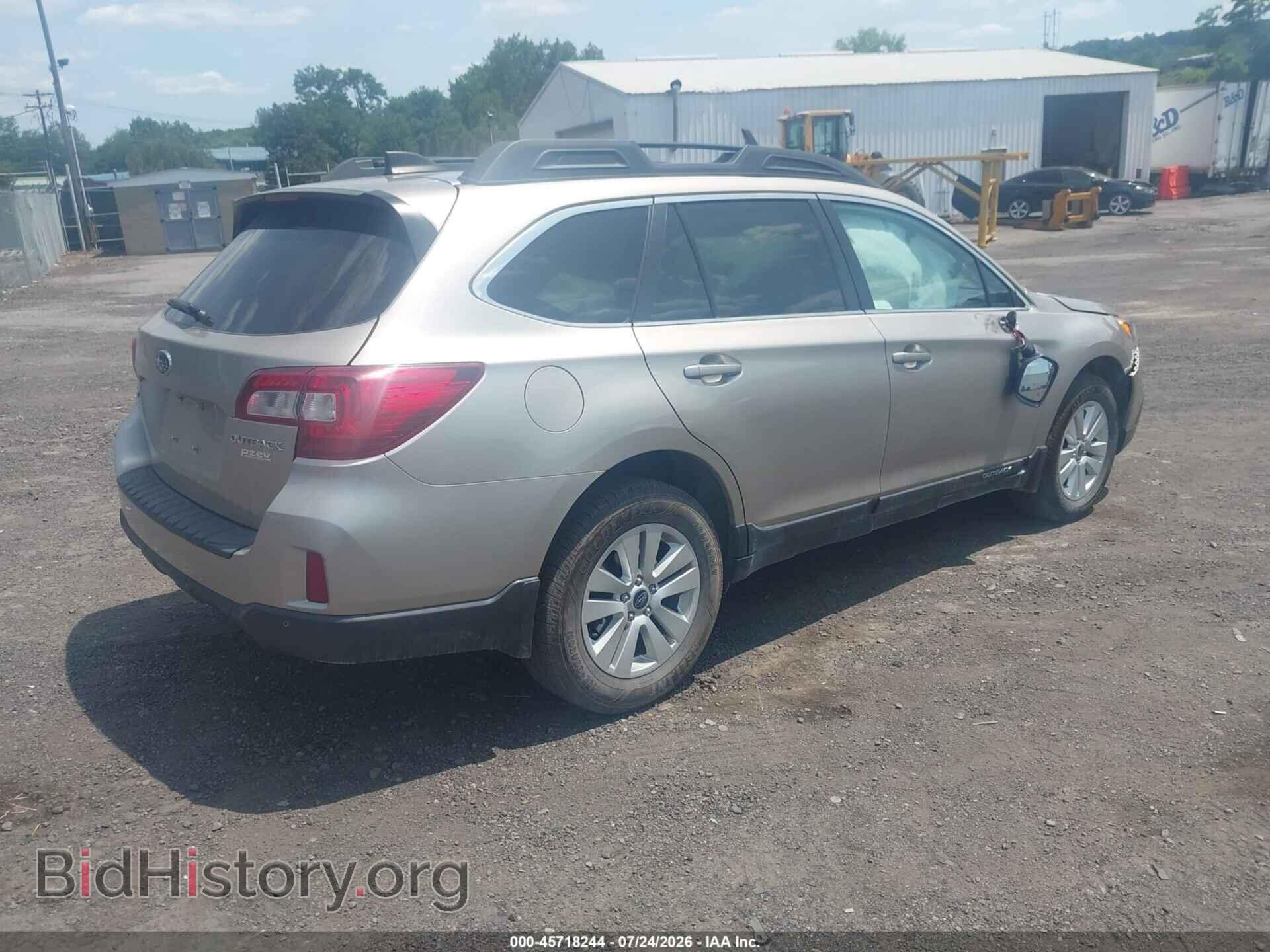 2017 SUBARU OUTBACK - VIN: 4S4BSANC2H3258148 - Фото 4