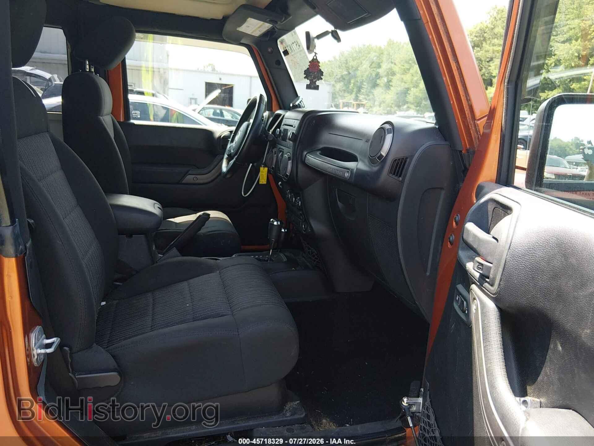 2011 JEEP WRANGLER - VIN: 1J4AA2D1XBL542864 - Фото 5