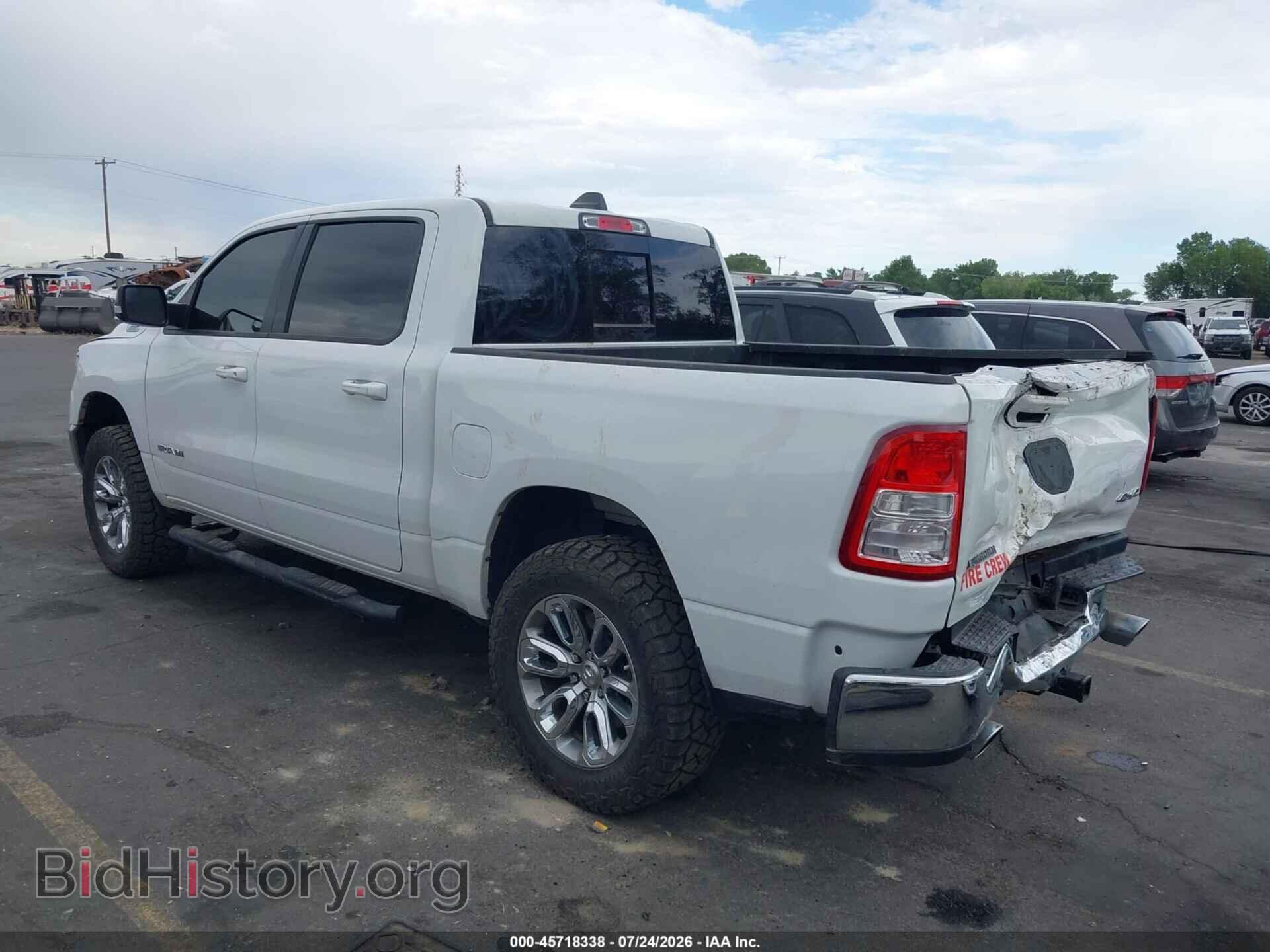 2021 RAM 1500 - VIN: 1C6SRFFT9MN716057 - Фото 3