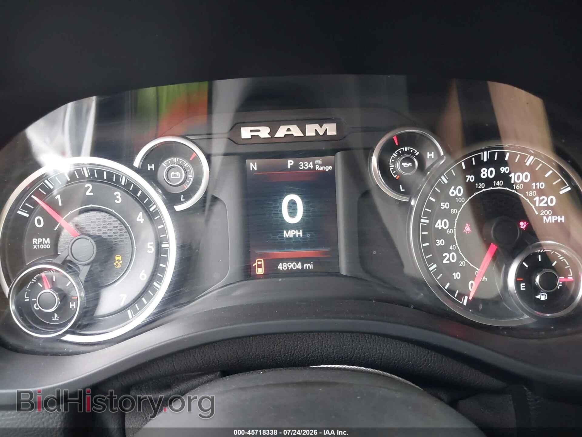 2021 RAM 1500 - VIN: 1C6SRFFT9MN716057 - Фото 7