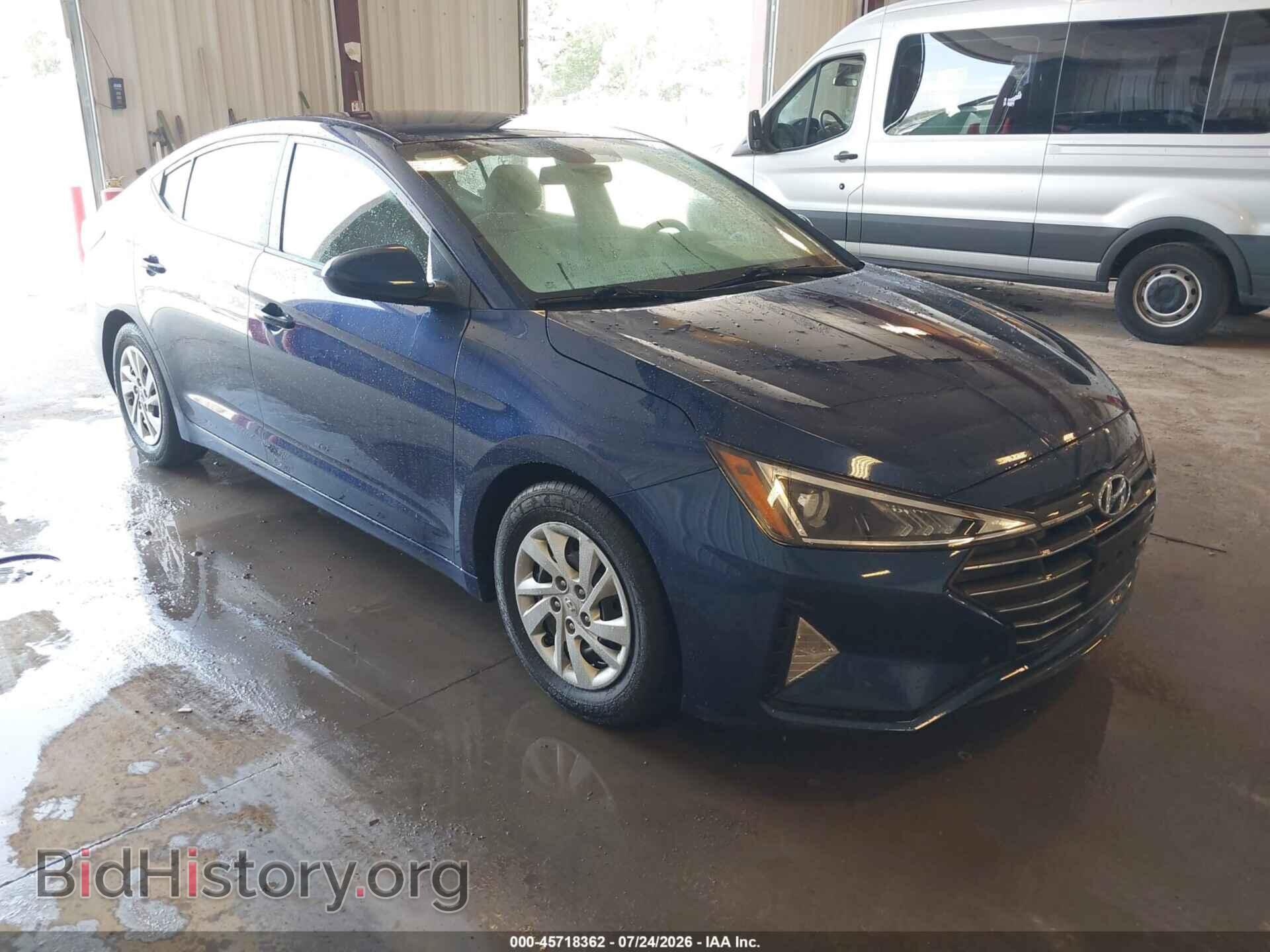 Photo 5NPD74LF9KH494630 - HYUNDAI ELANTRA 2019