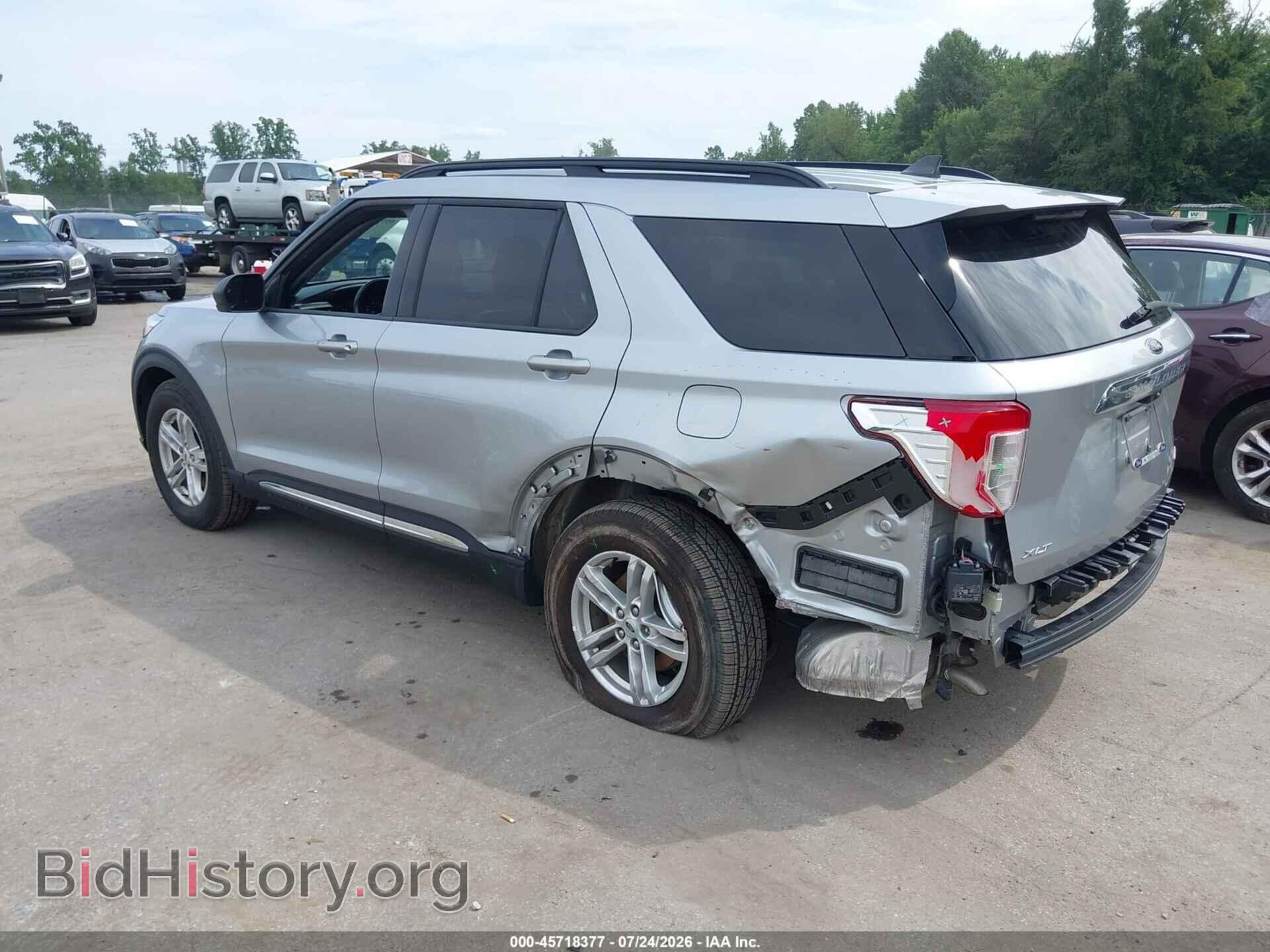 2023 FORD EXPLORER - VIN: 1FMSK8DH4PGB26604 - Фото 3