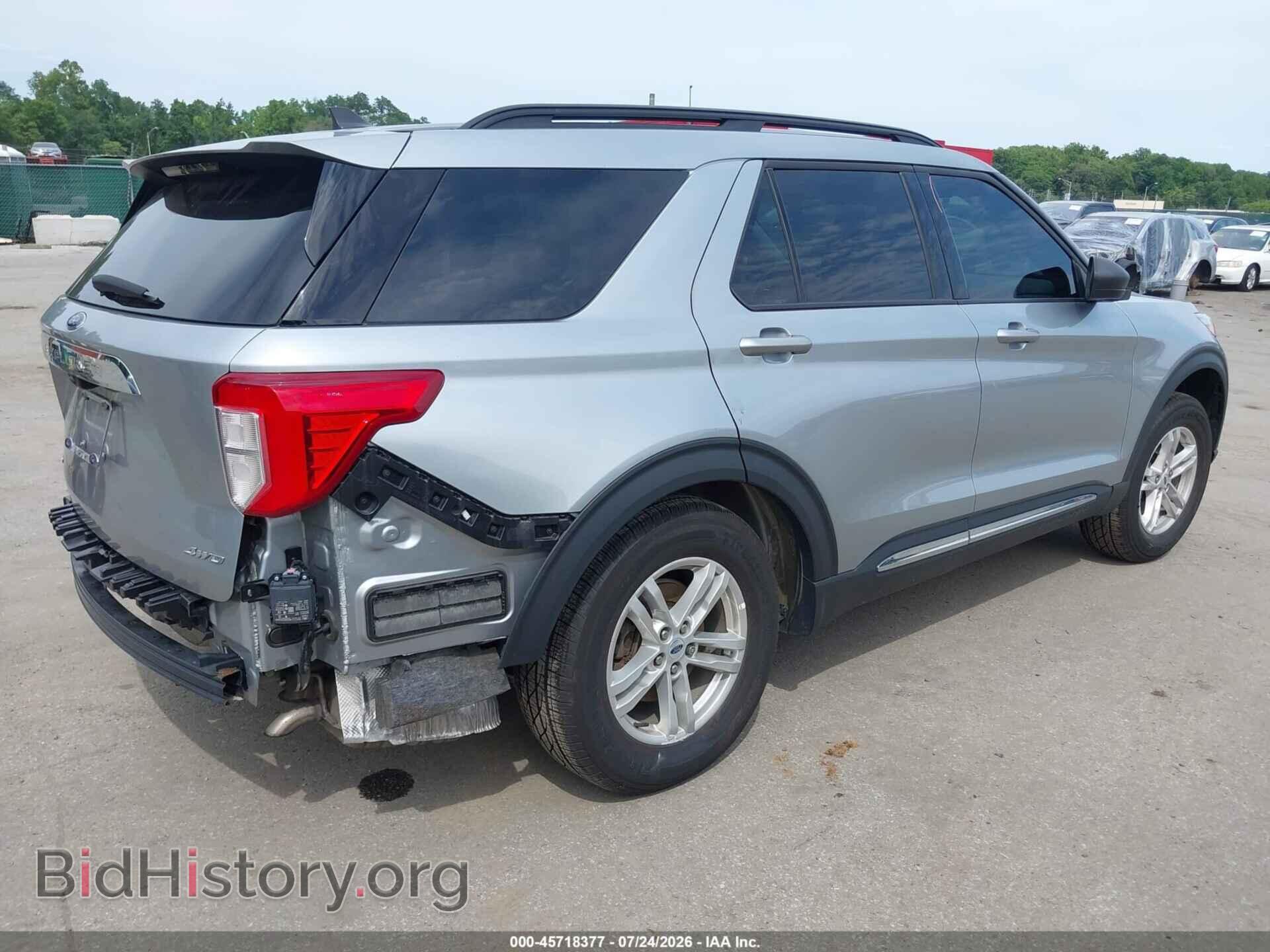 2023 FORD EXPLORER - VIN: 1FMSK8DH4PGB26604 - Фото 4