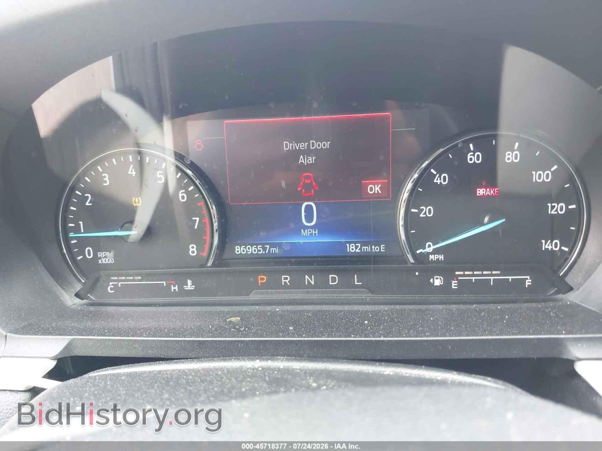 2023 FORD EXPLORER - VIN: 1FMSK8DH4PGB26604 - Фото 7