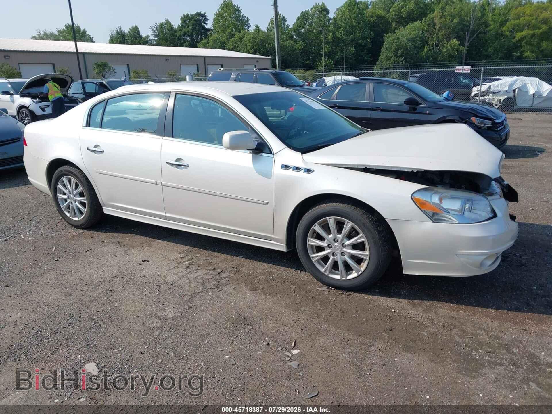 Photo 1G4HC5EM9BU131695 - BUICK LUCERNE 2011