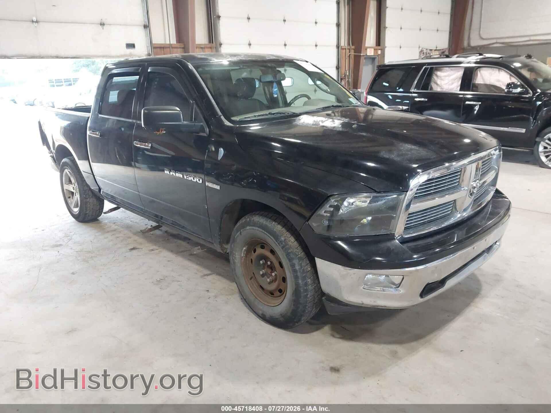Фотография 1C6RD6LT0CS153417 - RAM 1500 2012