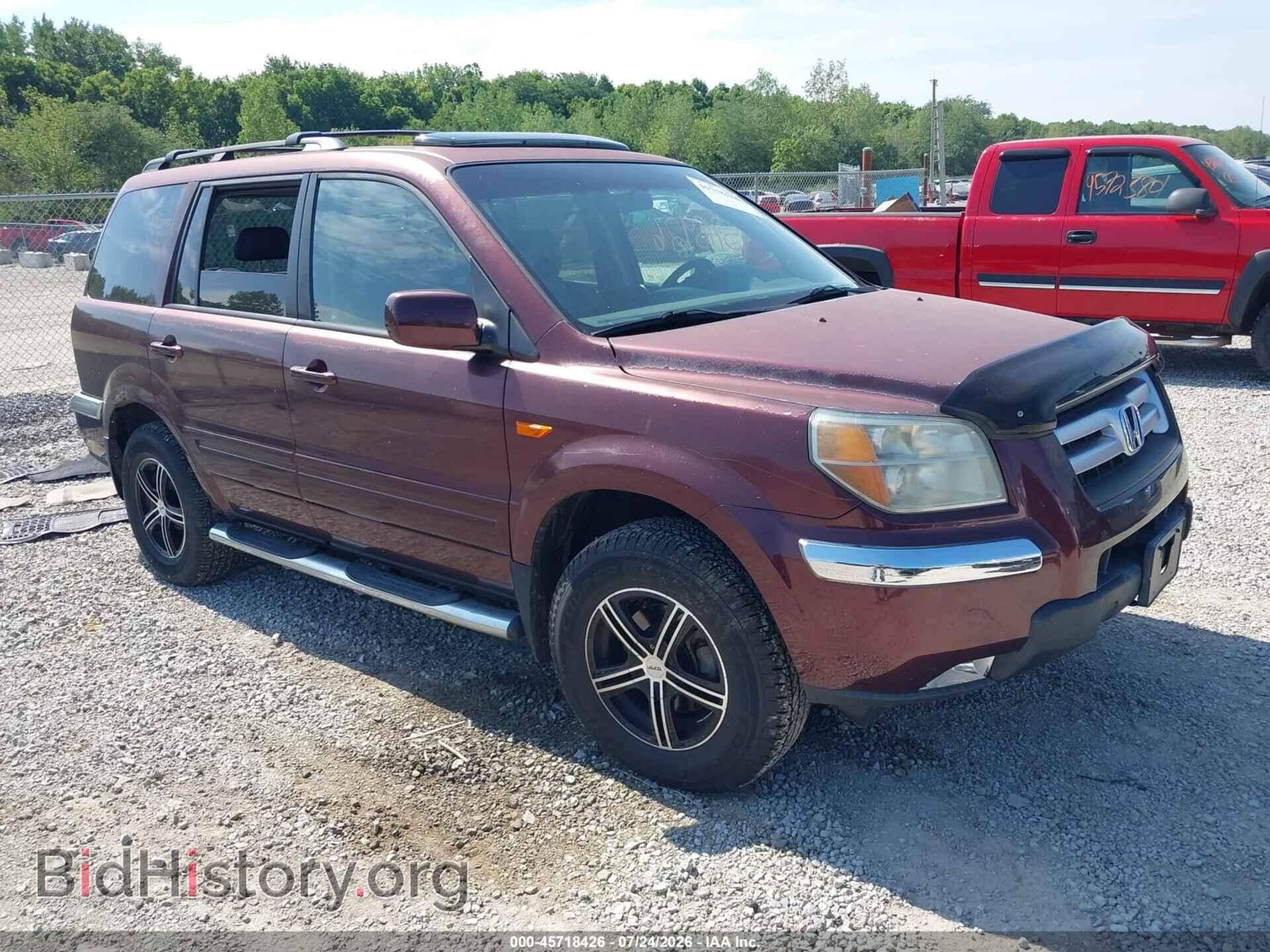 Photo 5FNYF18797B001183 - HONDA PILOT 2007