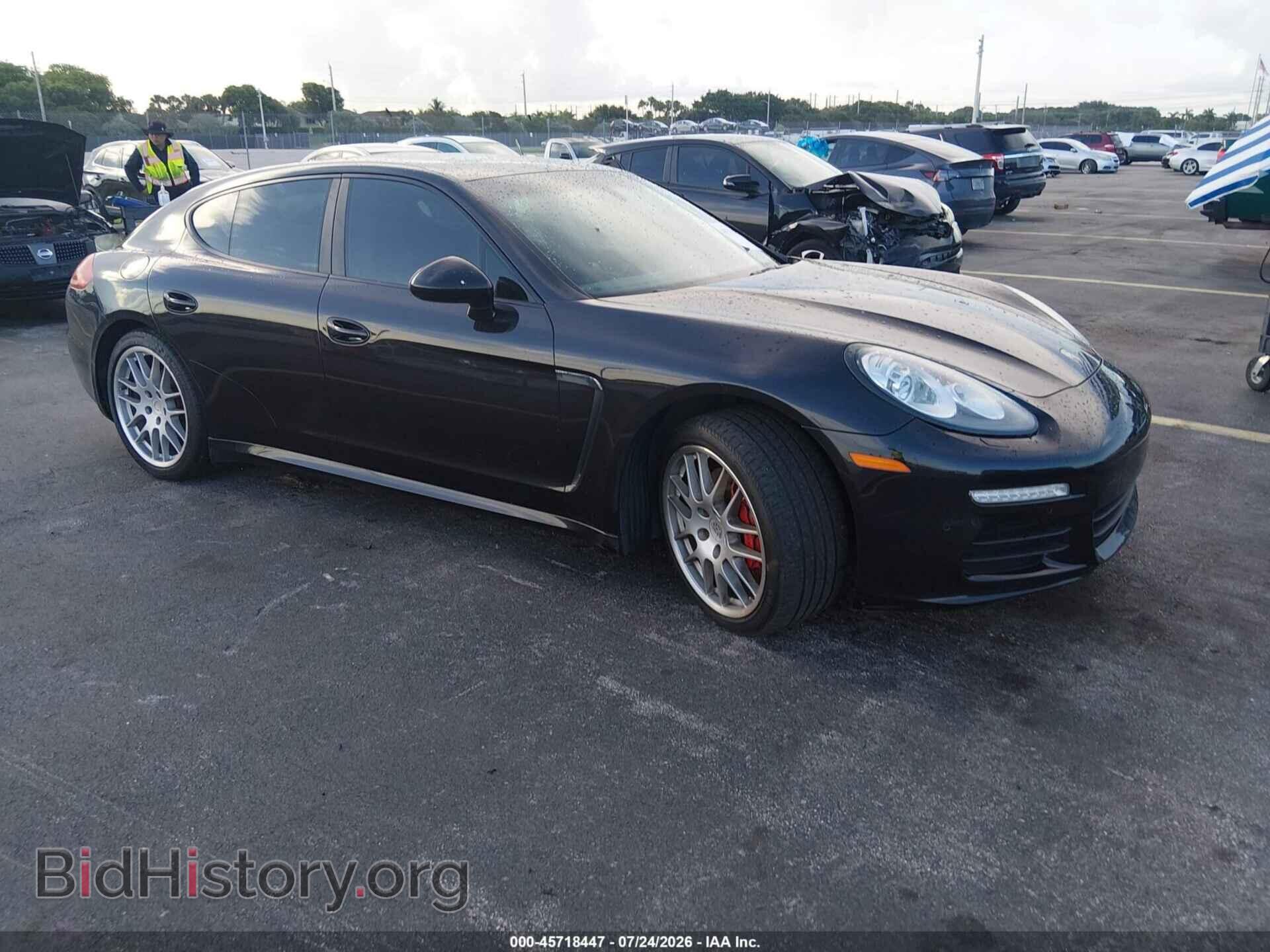 Photo WP0AA2A74EL013929 - PORSCHE PANAMERA 2014