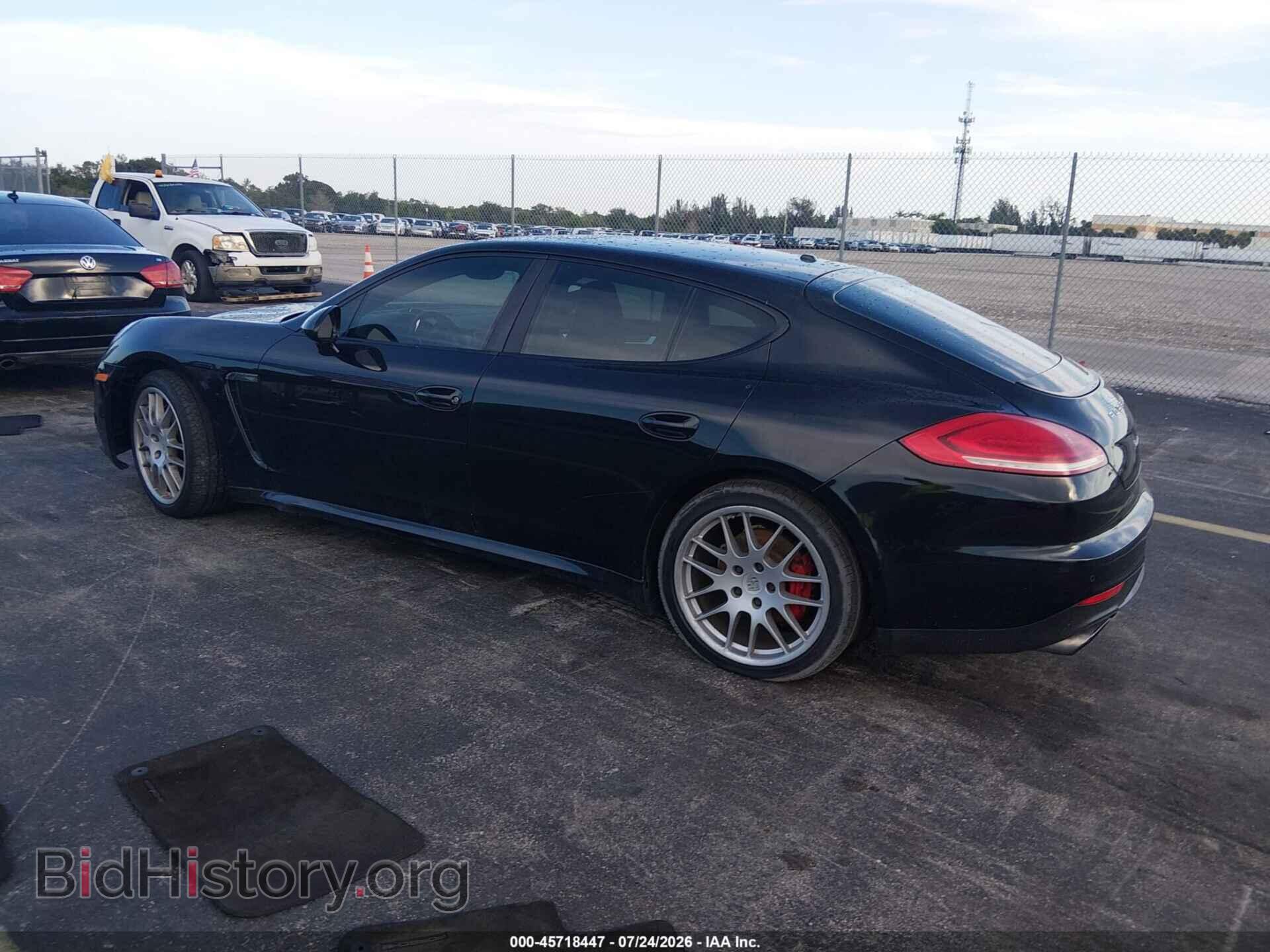 2014 PORSCHE PANAMERA - VIN: WP0AA2A74EL013929 - Photo 3