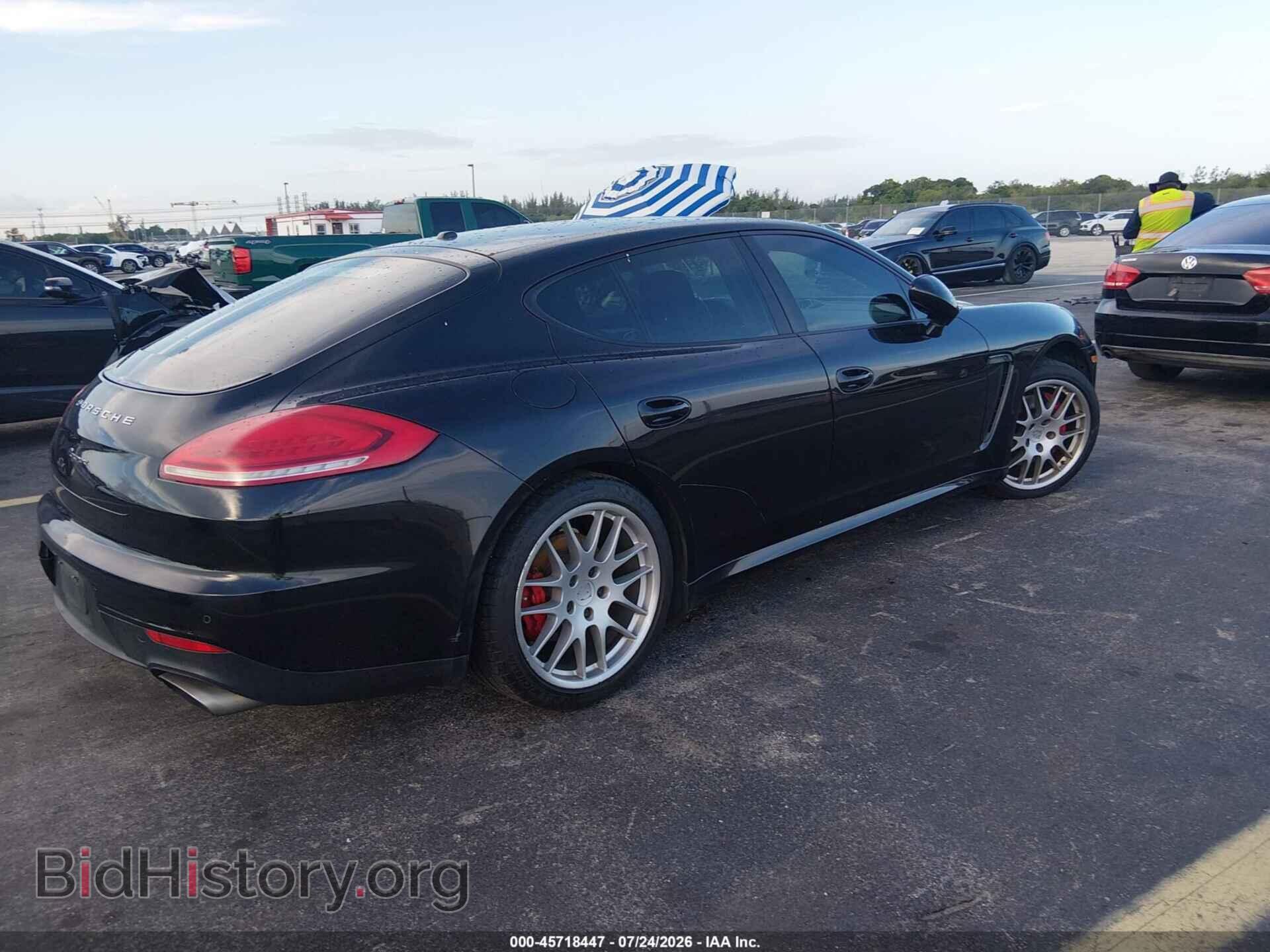 2014 PORSCHE PANAMERA - VIN: WP0AA2A74EL013929 - Photo 4