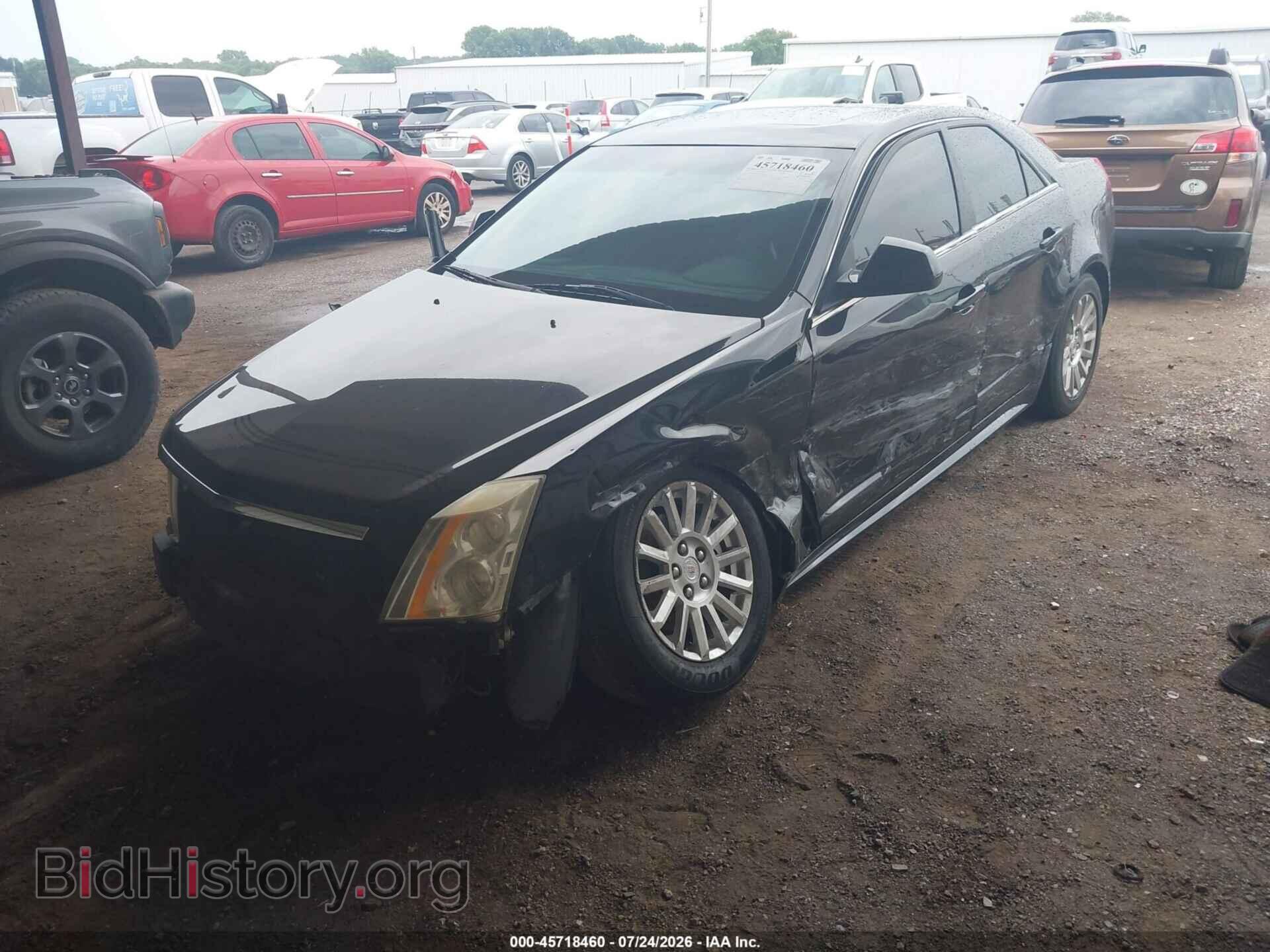 2010 CADILLAC CTS - VIN: 1G6DA5EG6A0127129 - Фото 2