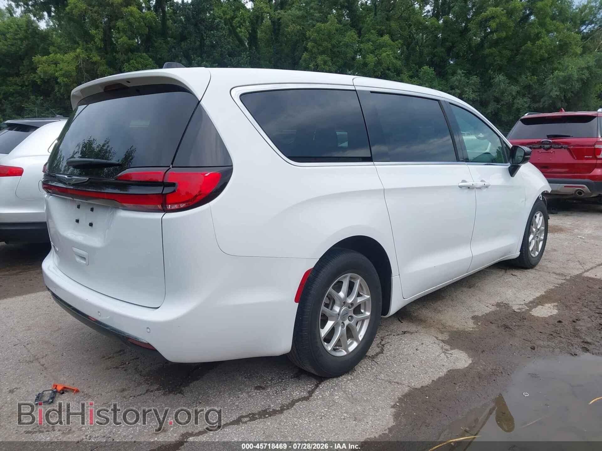 2025 CHRYSLER PACIFICA - VIN: 2C4RC1BG6SR520775 - Photo 4