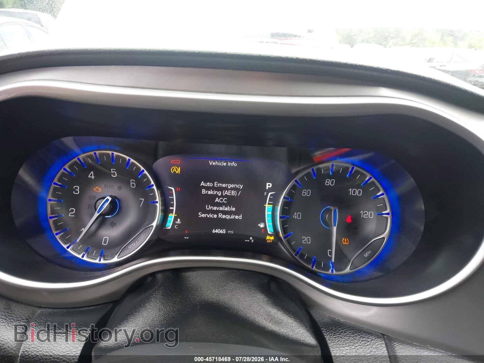 2025 CHRYSLER PACIFICA - VIN: 2C4RC1BG6SR520775 - Photo 7