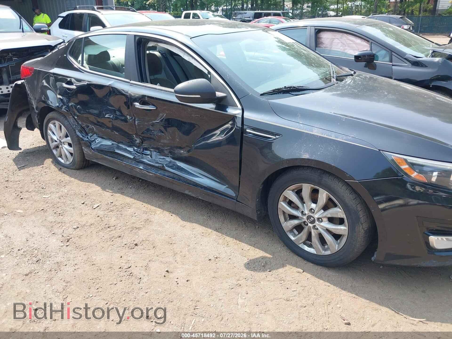 2015 KIA OPTIMA - VIN: KNAGM4A71F5617759 - Фото 6