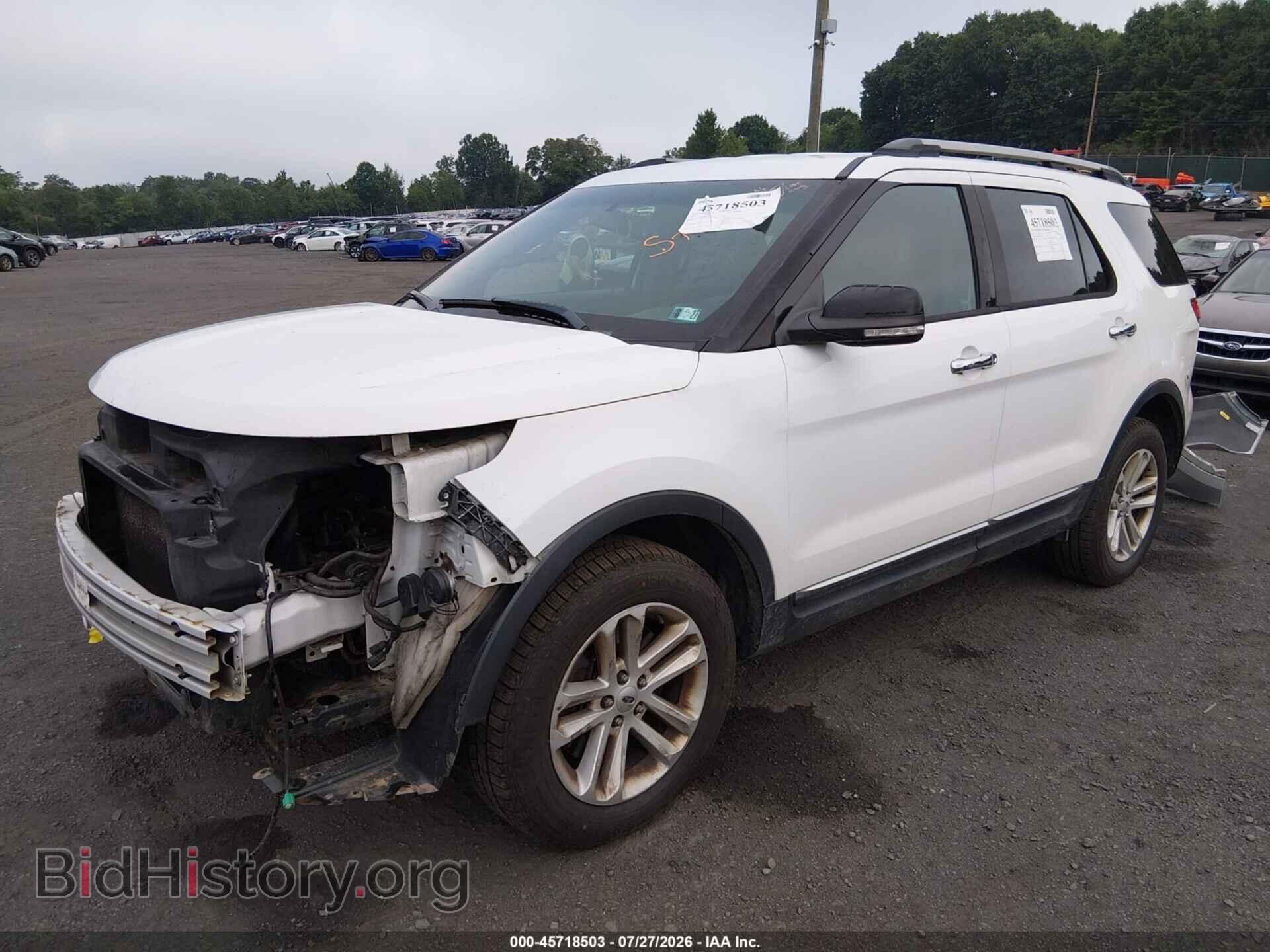 2013 FORD EXPLORER - VIN: 1FM5K8D86DGC76853 - Photo 2