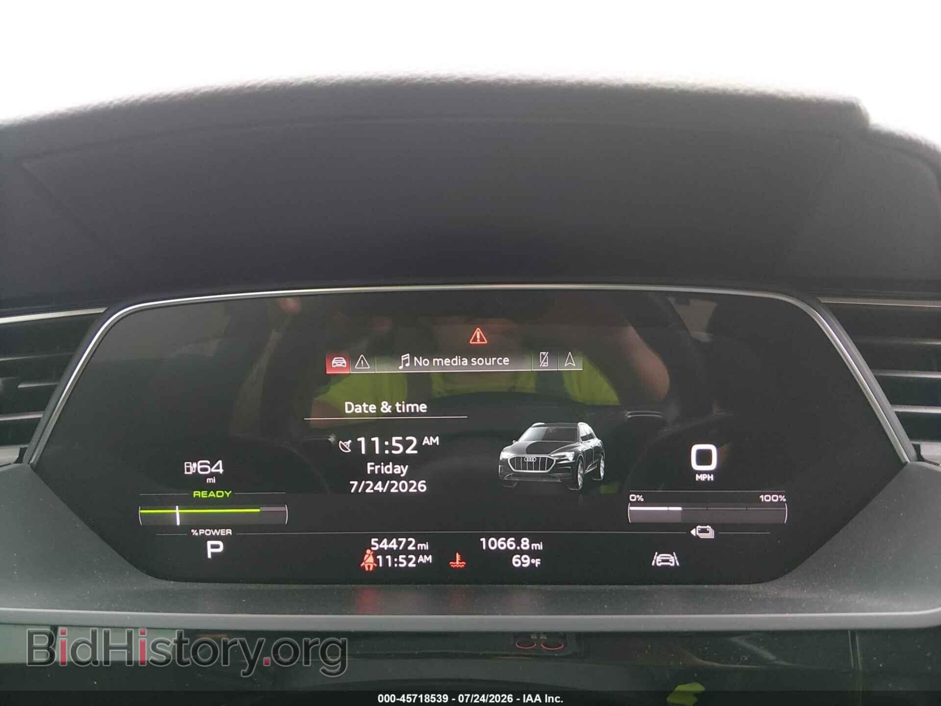 2021 AUDI E-TRON - VIN: WA1AAAGE5MB020404 - Photo 7