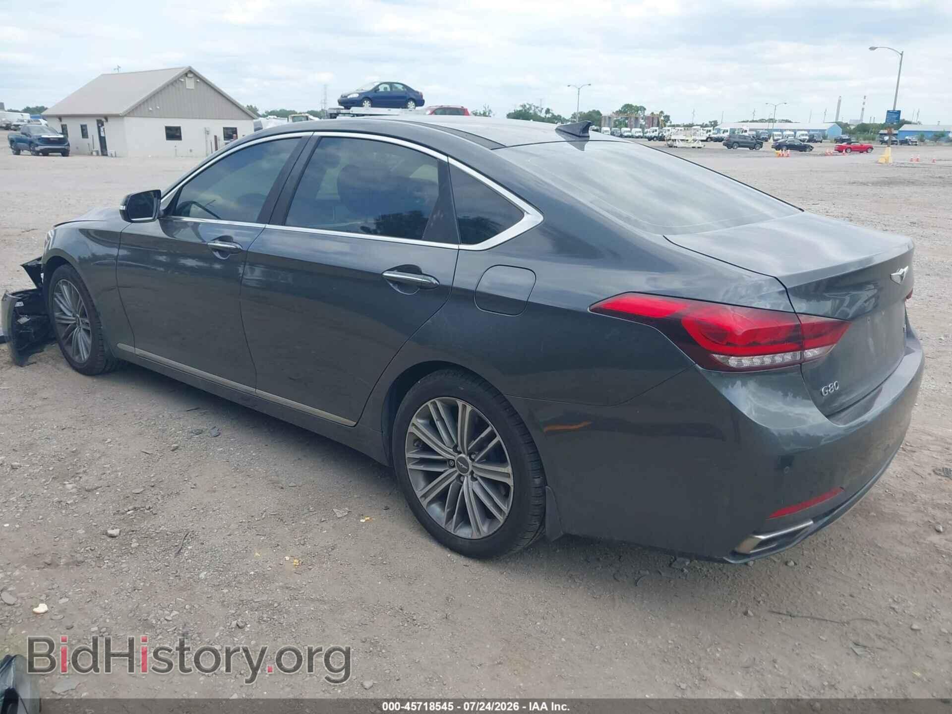 2018 GENESIS G80 - VIN: KMHGN4JE6JU274584 - Photo 3