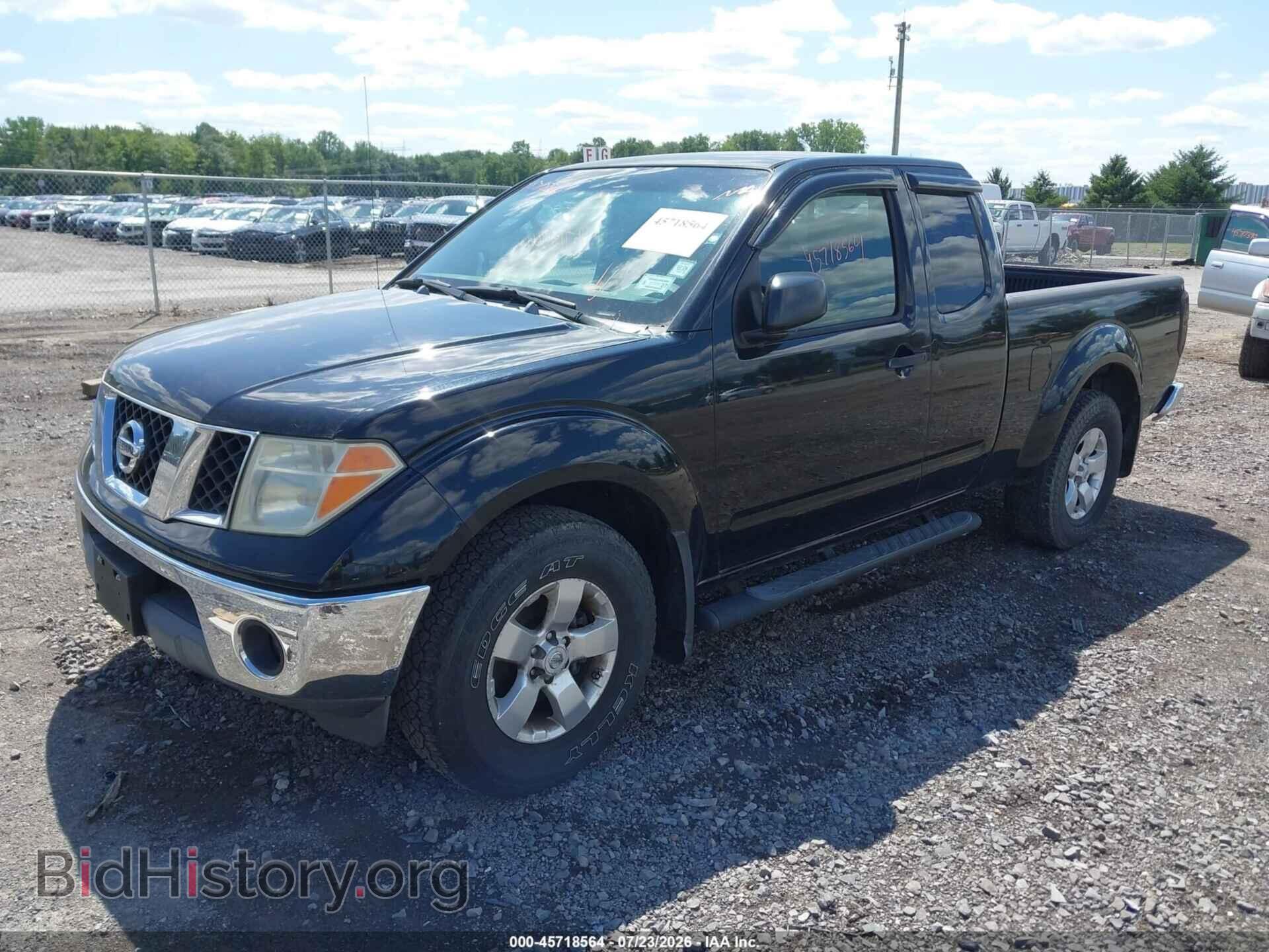 2007 NISSAN FRONTIER - VIN: 1N6AD06U77C434103 - Фото 2