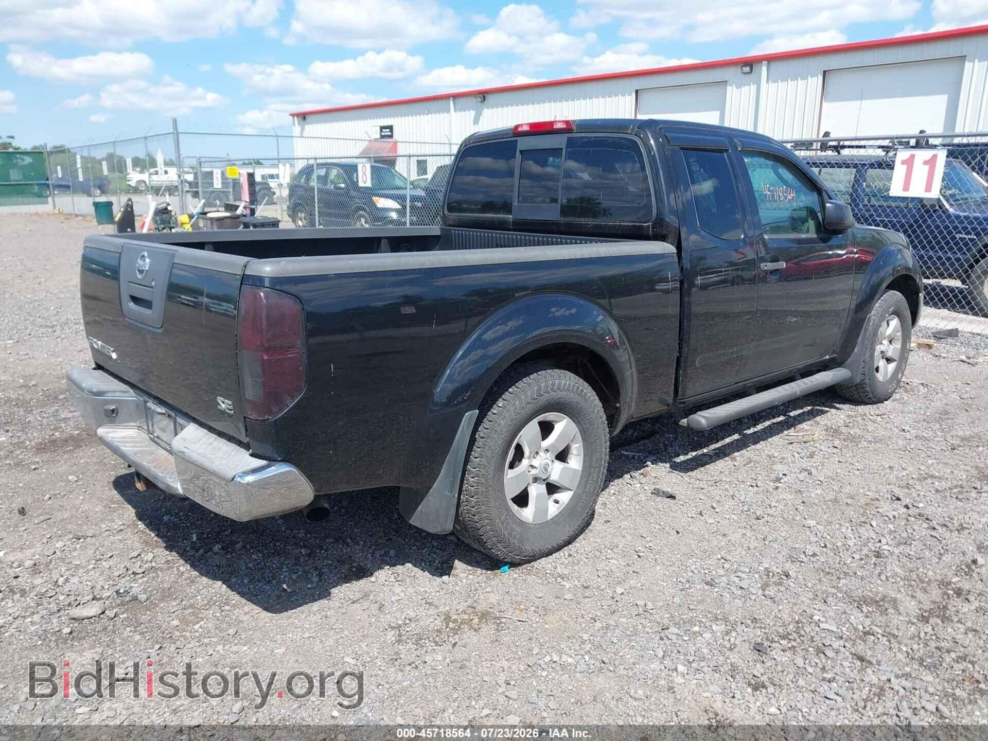 2007 NISSAN FRONTIER - VIN: 1N6AD06U77C434103 - Фото 4
