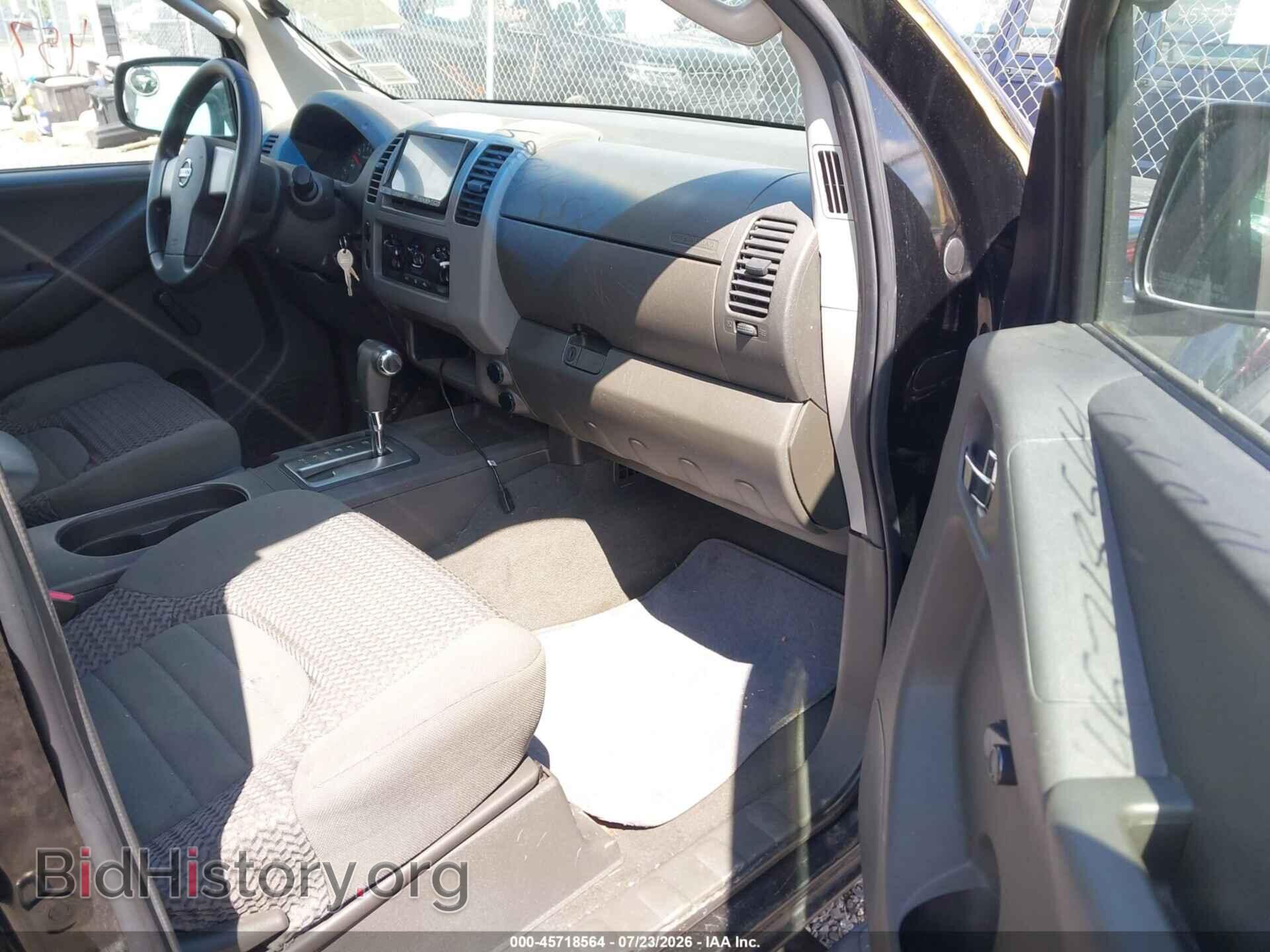 2007 NISSAN FRONTIER - VIN: 1N6AD06U77C434103 - Фото 5