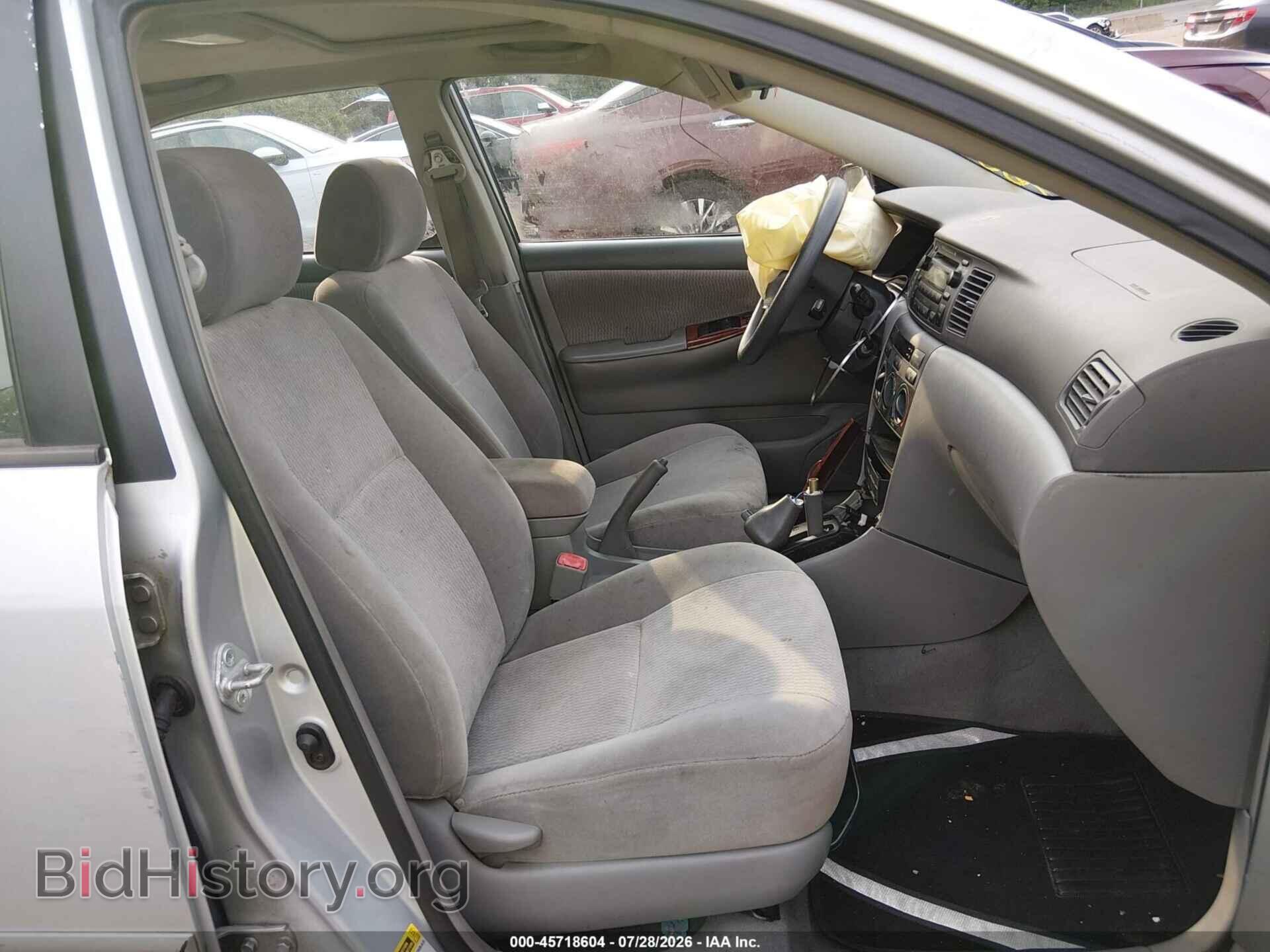2005 TOYOTA COROLLA - VIN: 2T1BR30E95C445944 - Фото 5