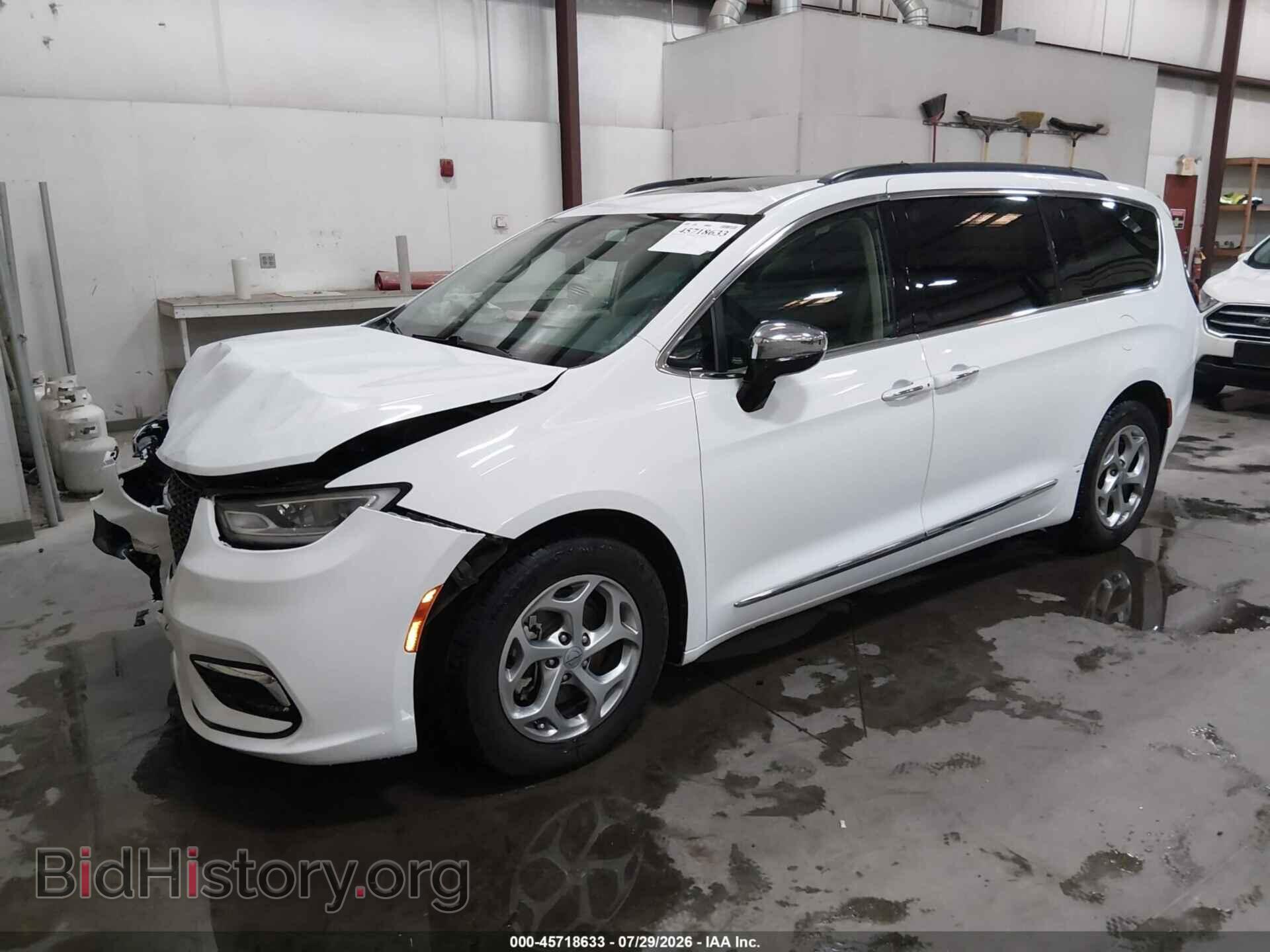 2023 CHRYSLER PACIFICA - VIN: 2C4RC1GGXPR515806 - Photo 2