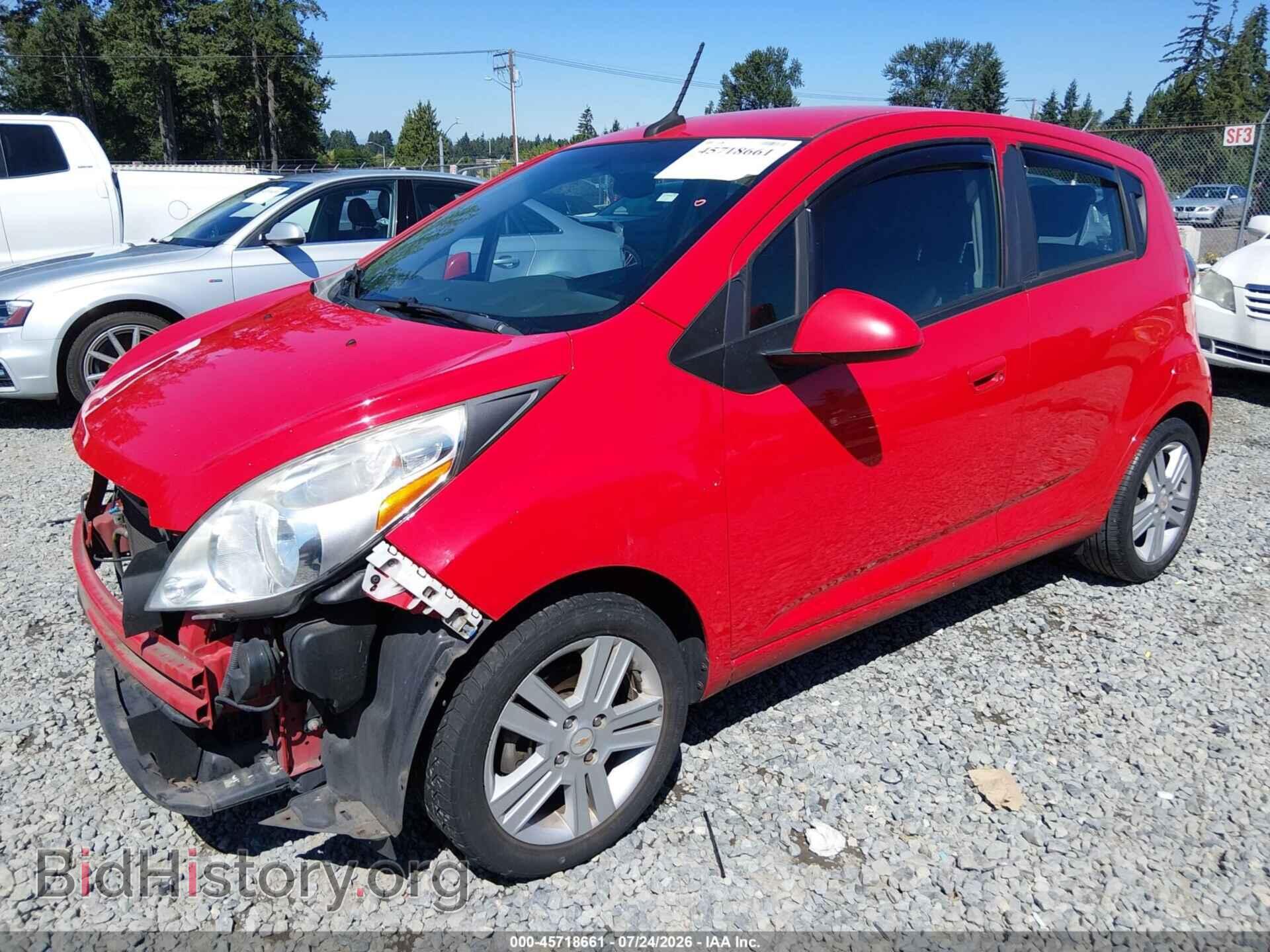 2014 CHEVROLET SPARK - VIN: KL8CA6S93EC474578 - Photo 2