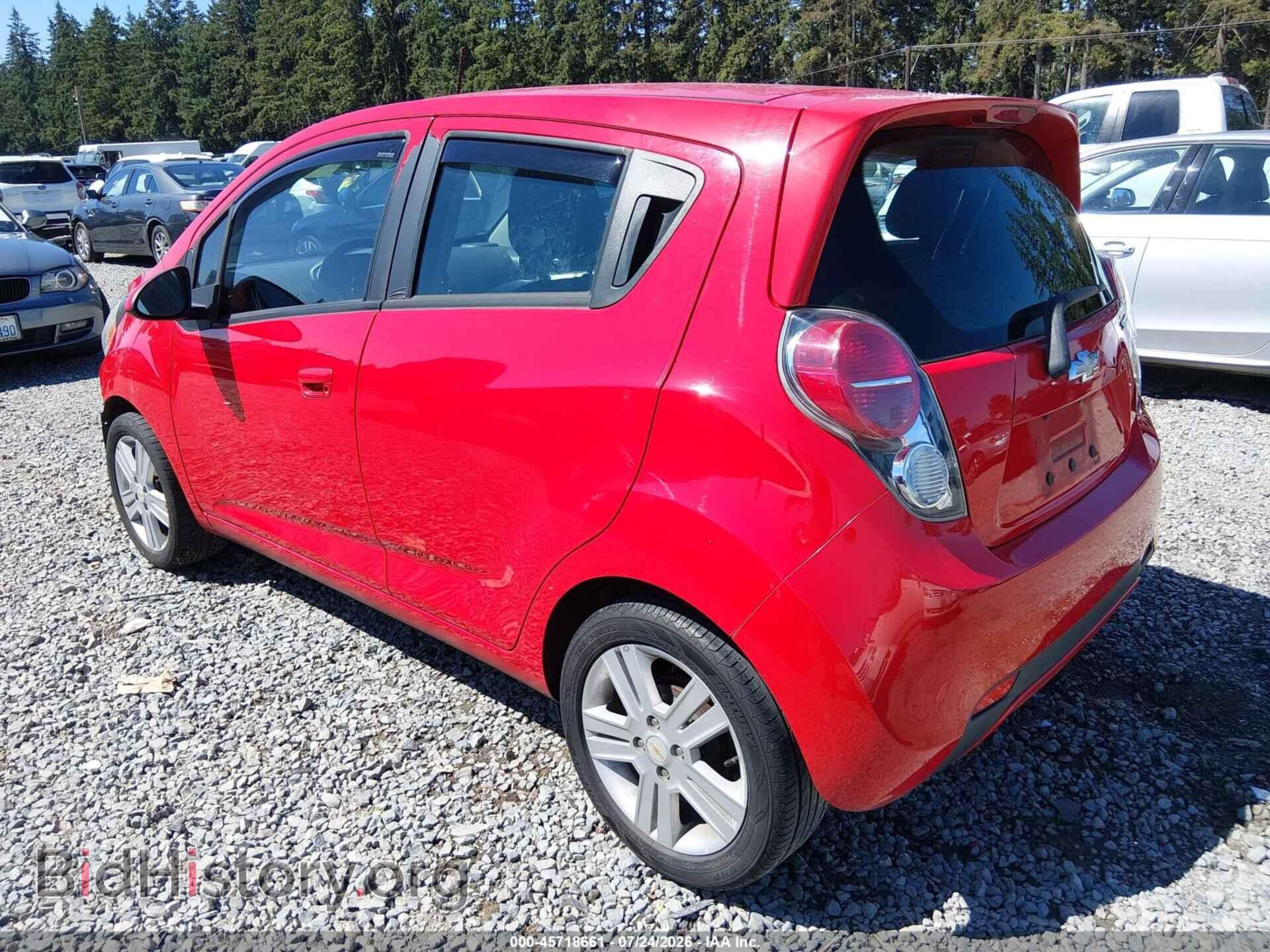 2014 CHEVROLET SPARK - VIN: KL8CA6S93EC474578 - Photo 3