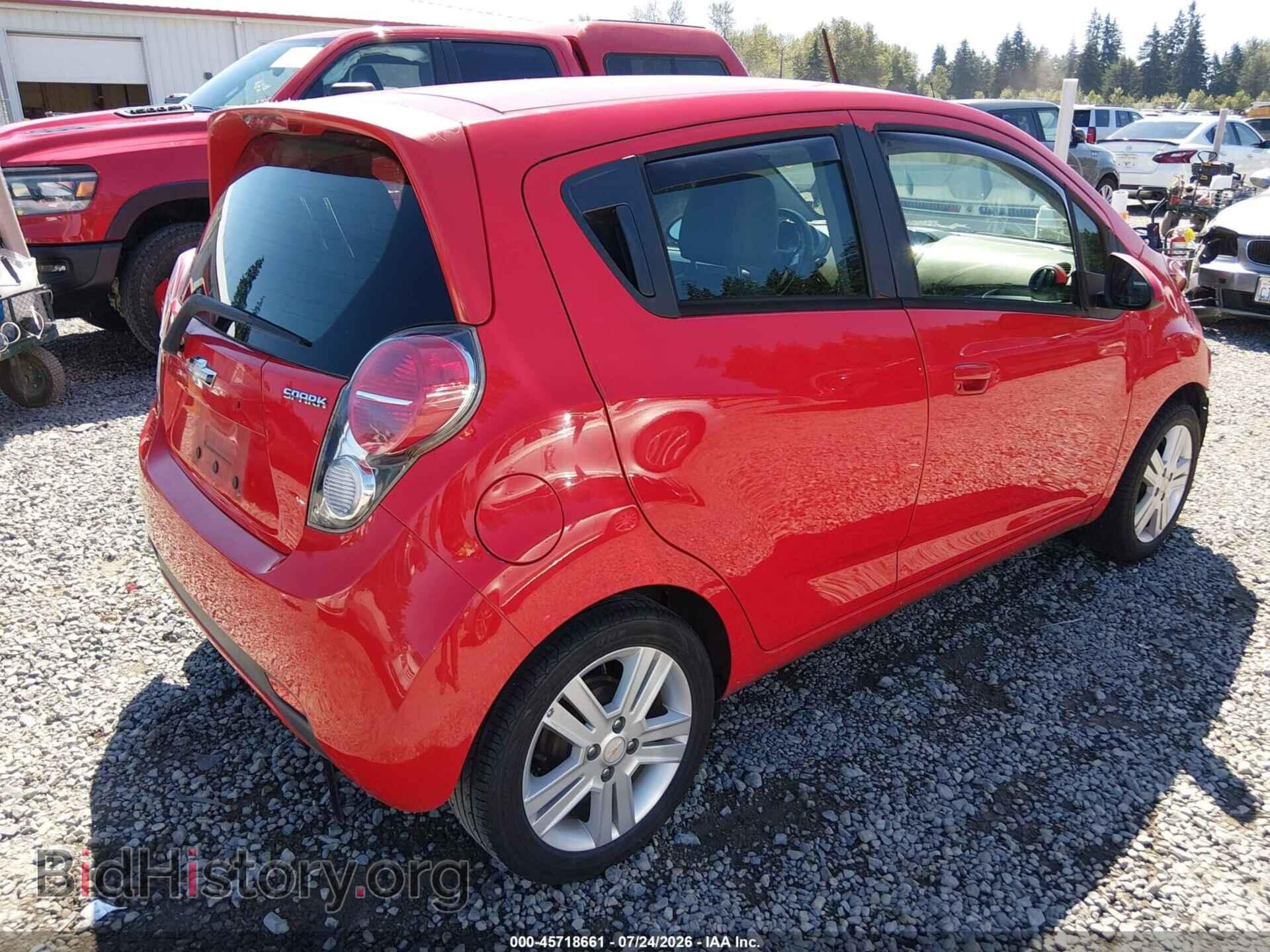 2014 CHEVROLET SPARK - VIN: KL8CA6S93EC474578 - Photo 4