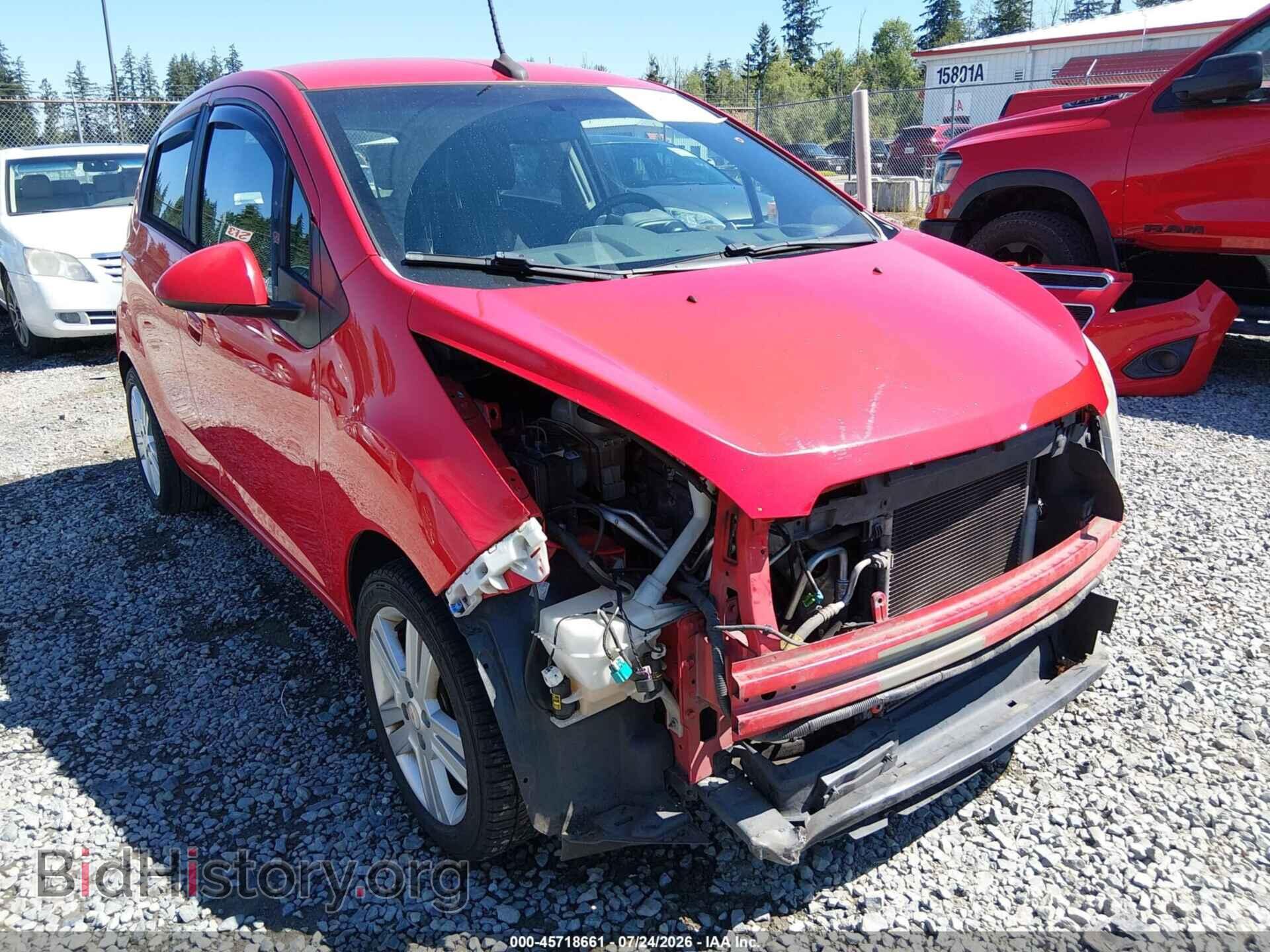 2014 CHEVROLET SPARK - VIN: KL8CA6S93EC474578 - Photo 6