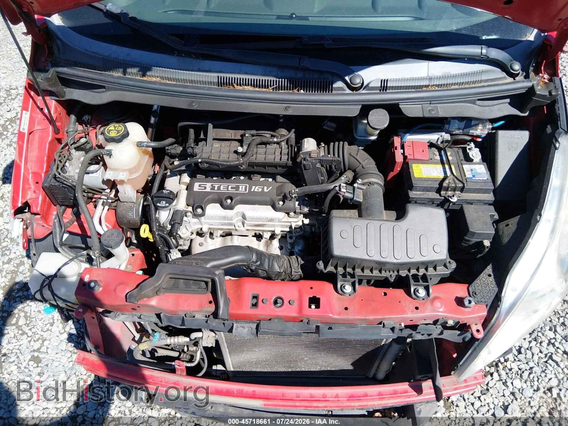 2014 CHEVROLET SPARK - VIN: KL8CA6S93EC474578 - Photo 10